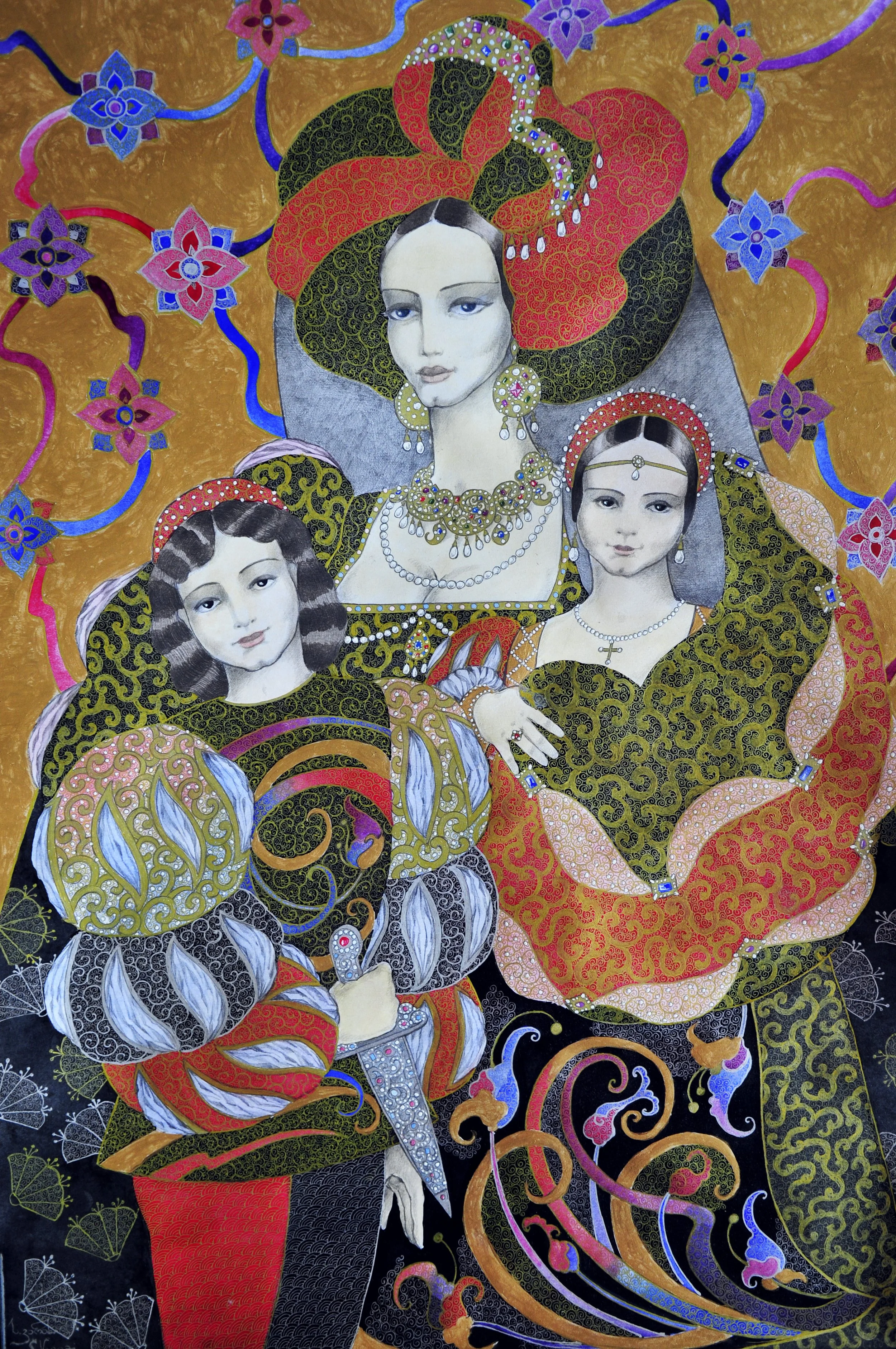 ვენეციელი დოის ოჯახი 60Х42.JPG