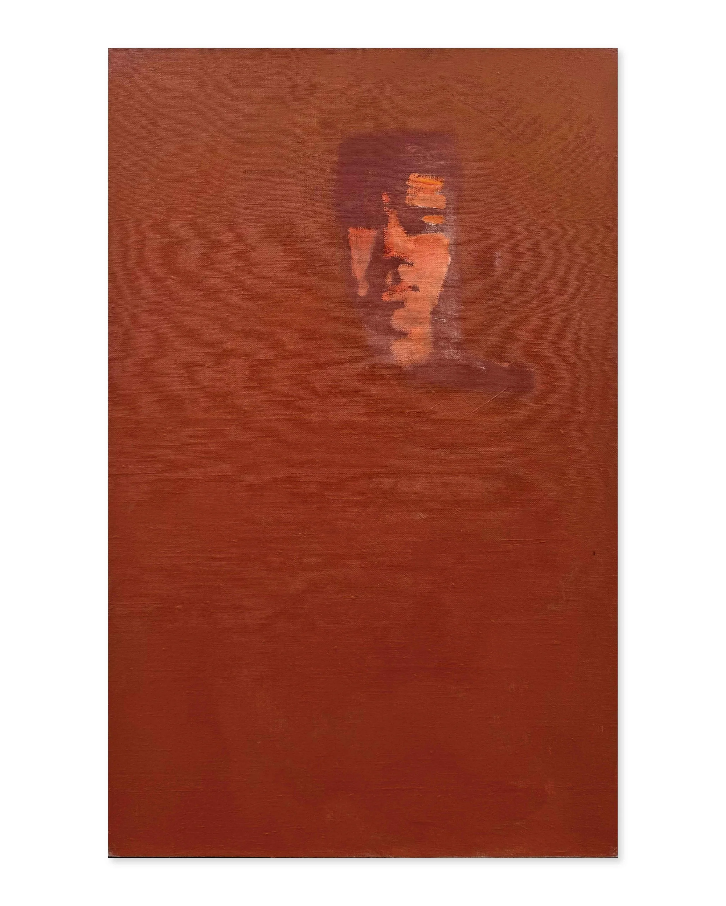 Zurab Gikashvili 'Untitled', oil on canvas, 75 x 35 cm.