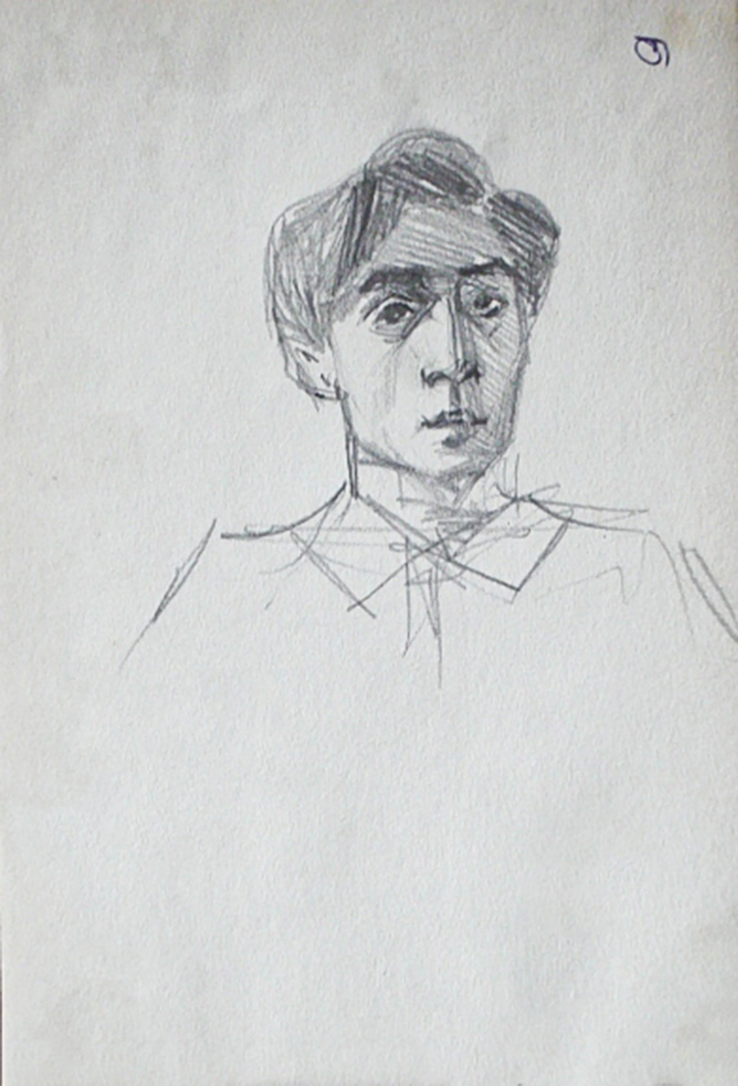 SELF-PORTRAIT I