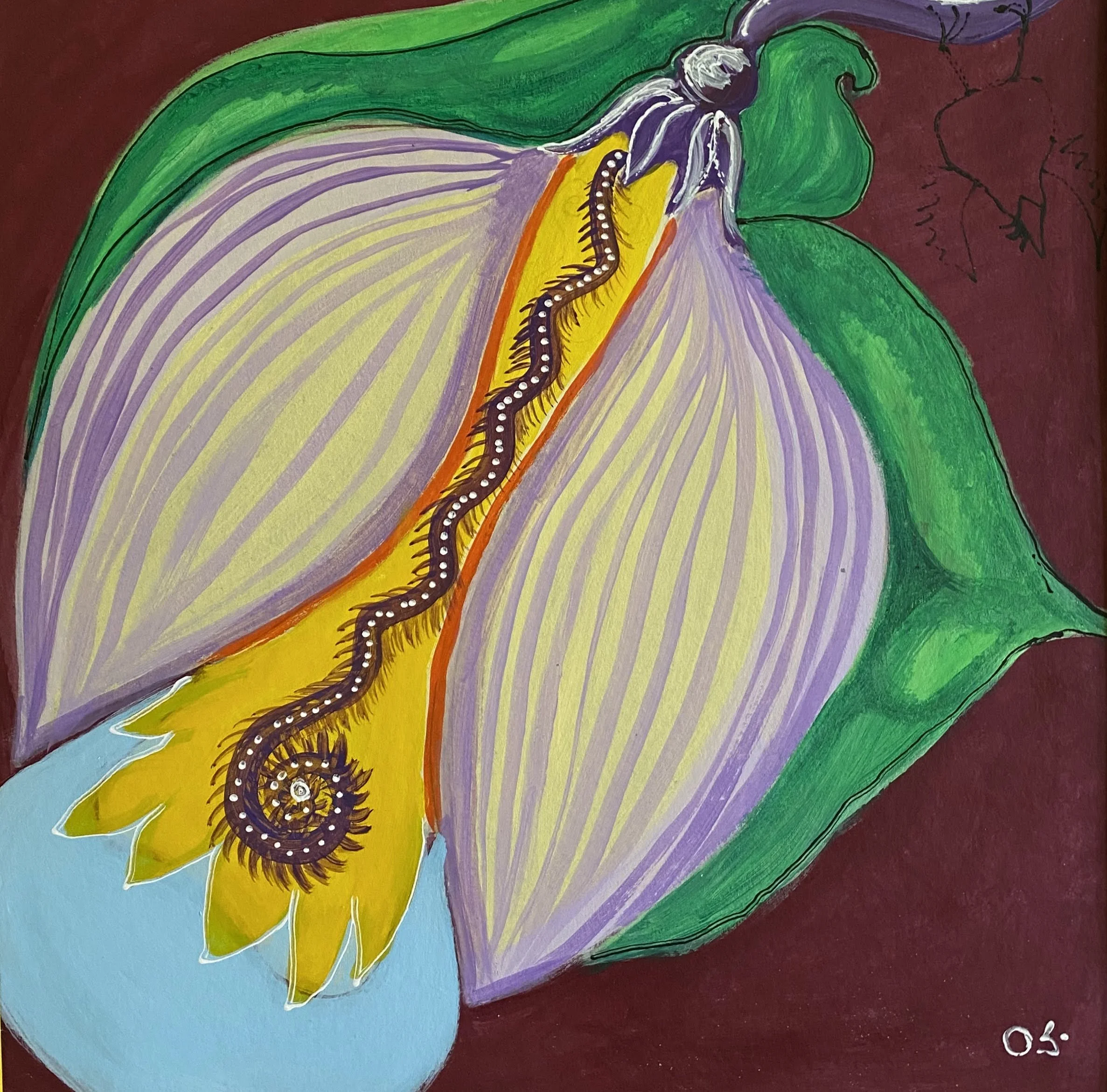 60. ''ბატისკაფი, მუყაო, აკრილი,34X34.jpg