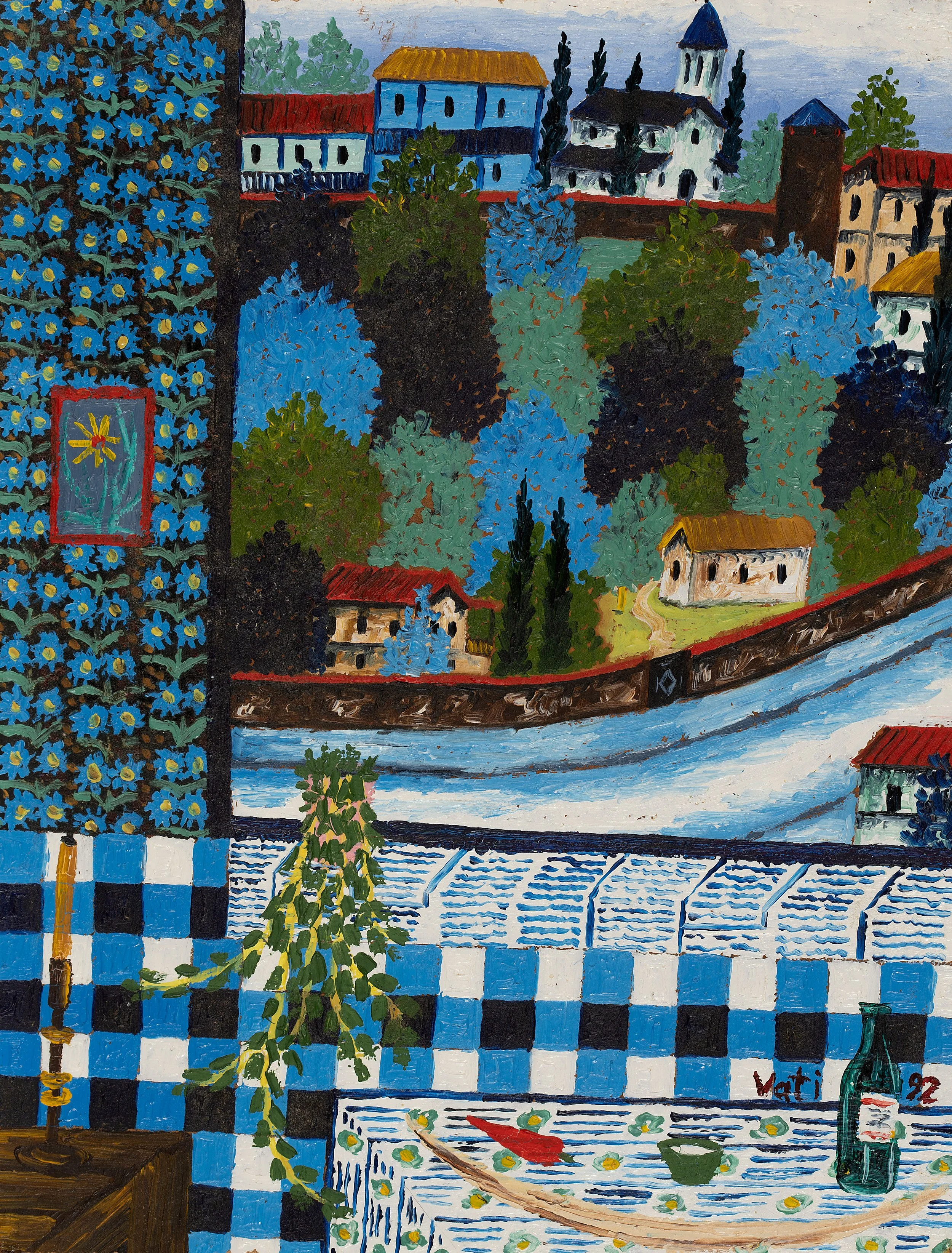 VAKHTANG (VATI) DAVITASHVILI: SOLO EXHIBITION 28.10-28.11.2004