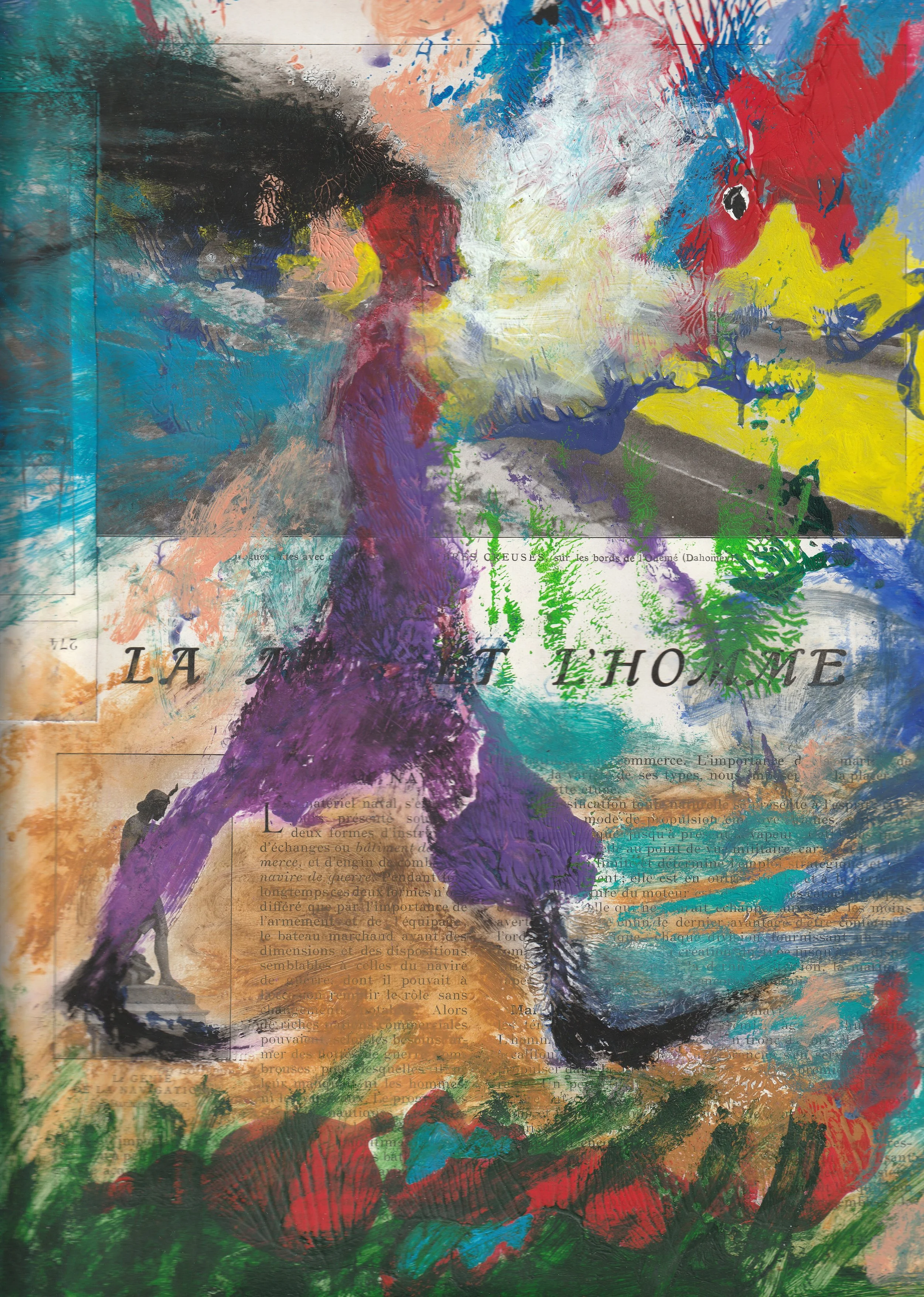 FROM SERIES 'PASSERS-BY' II