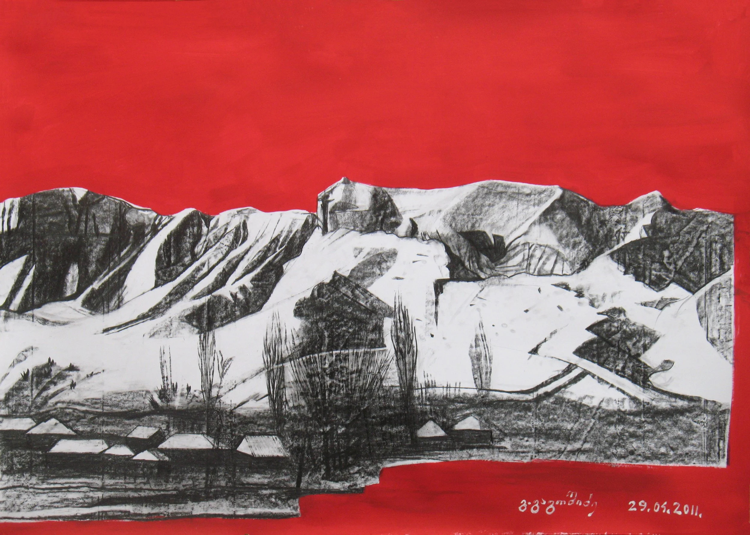 12. giorgi gagoSiZe, “kaloubani”, qaRaldiakrilifanqari, 70X98.5sm, 2011weli.jpg