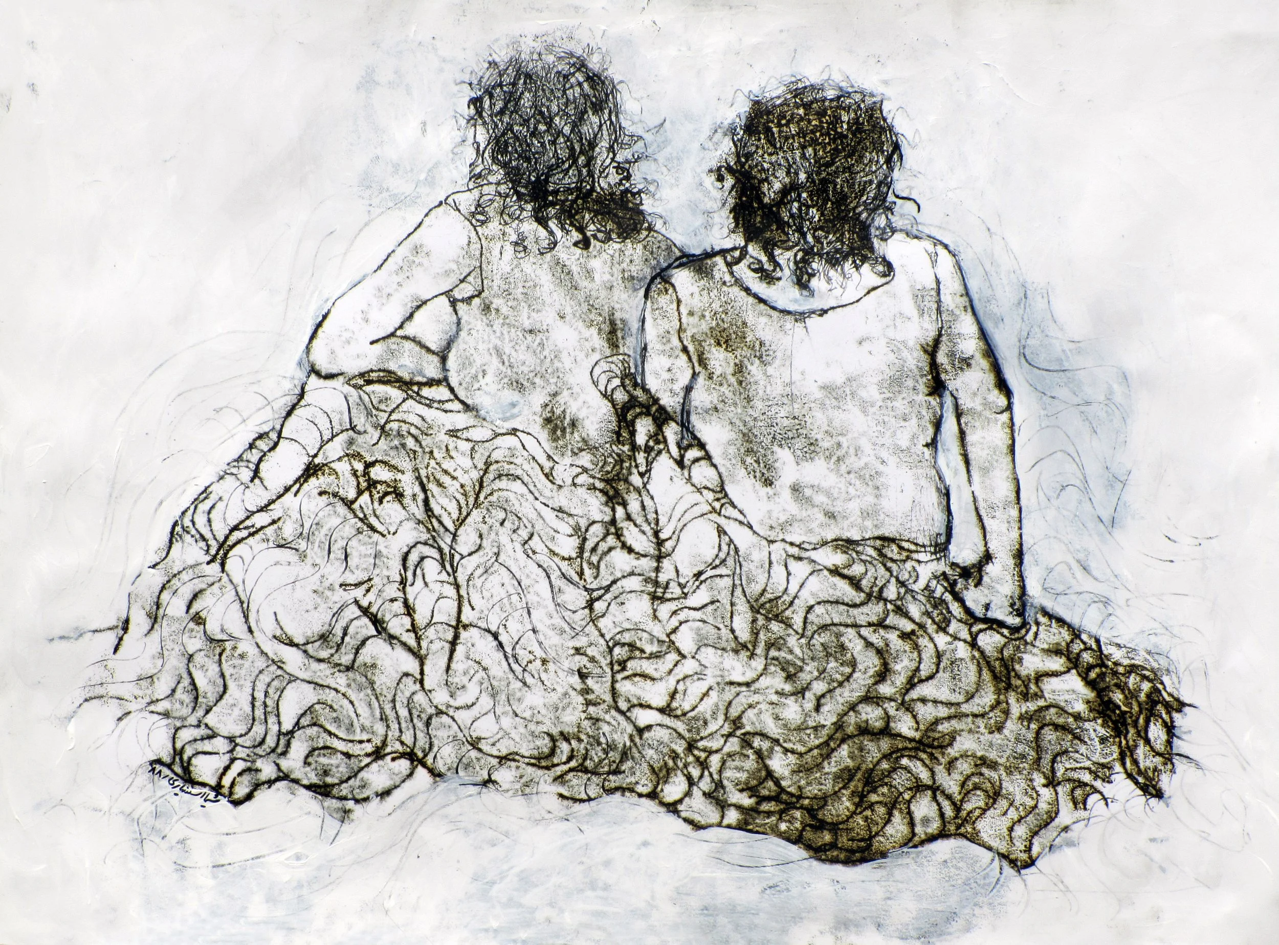 10-50x70-Mixed Media on Cardboard-2009.jpg