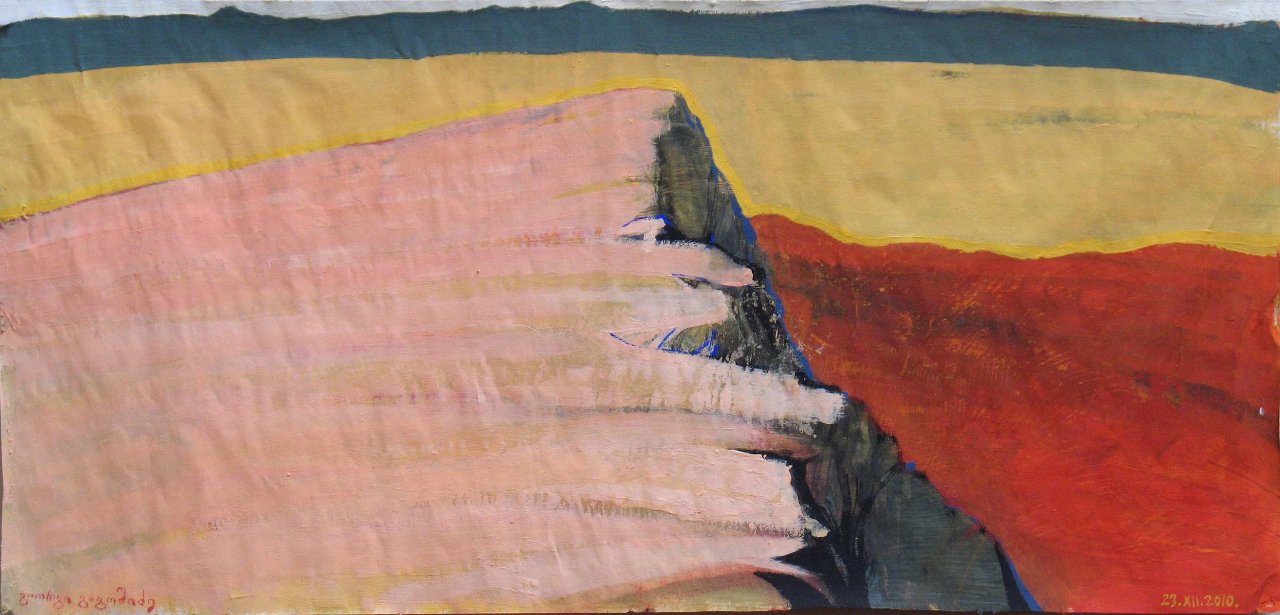 8. giorgi gagoSiZe, “peizaJi”, fanqariakrili, 83.5X40sm, 2010weli.jpg