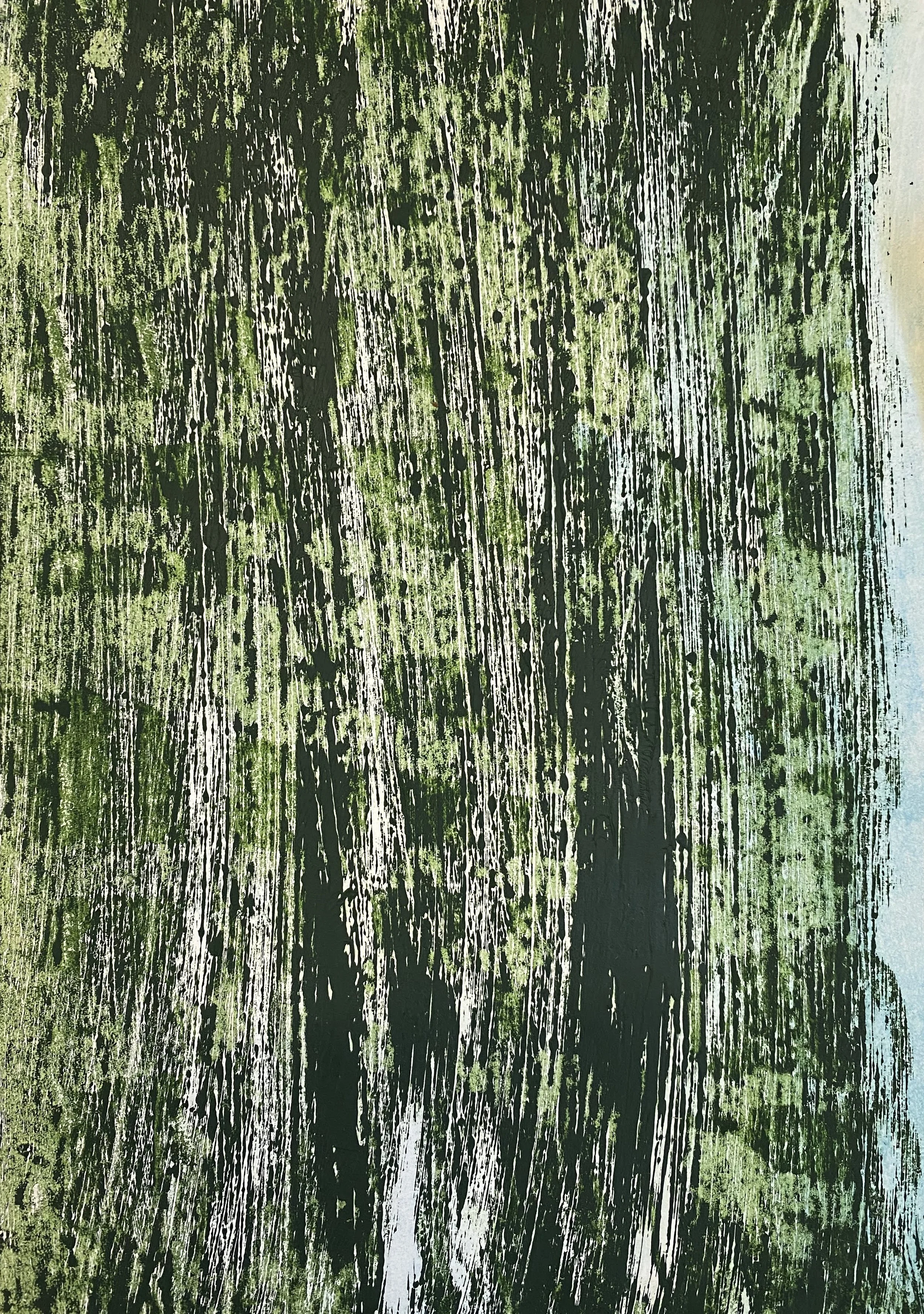 კოტე სულაბერიძე, „ორი ხე“, ქაღალდი, ზეთი, 30X20 სმ..jpg