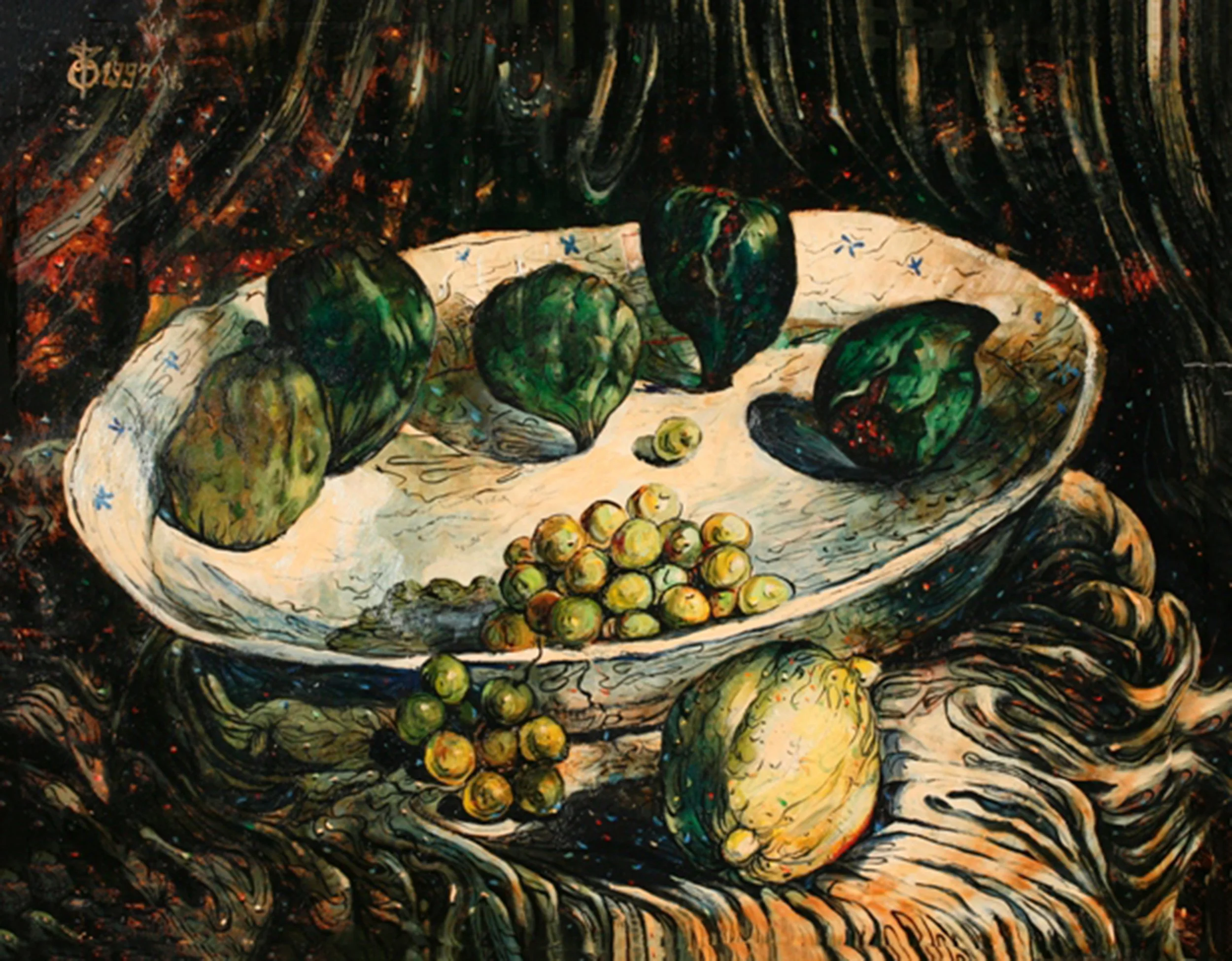 STILL LIFE WITH FIGS
