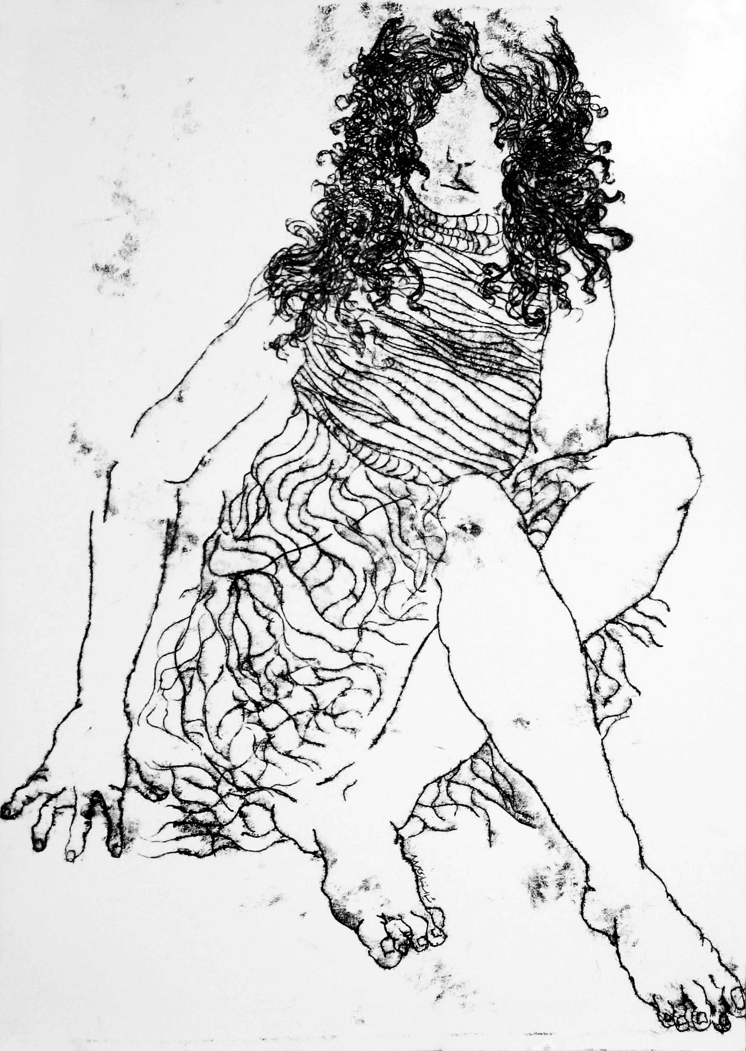 06-100x70-Ink on Cardboard.jpg