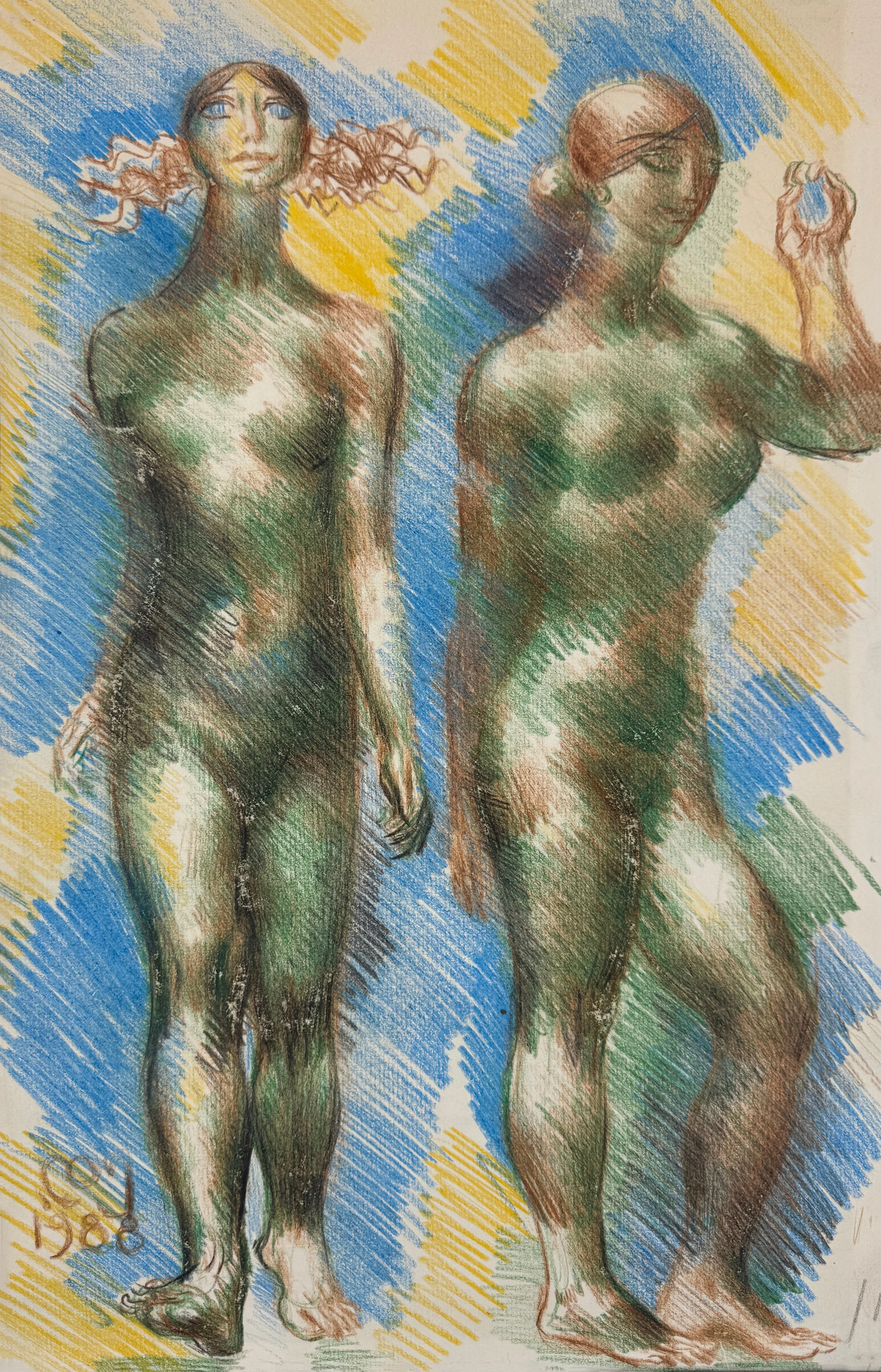 TWO NUDES