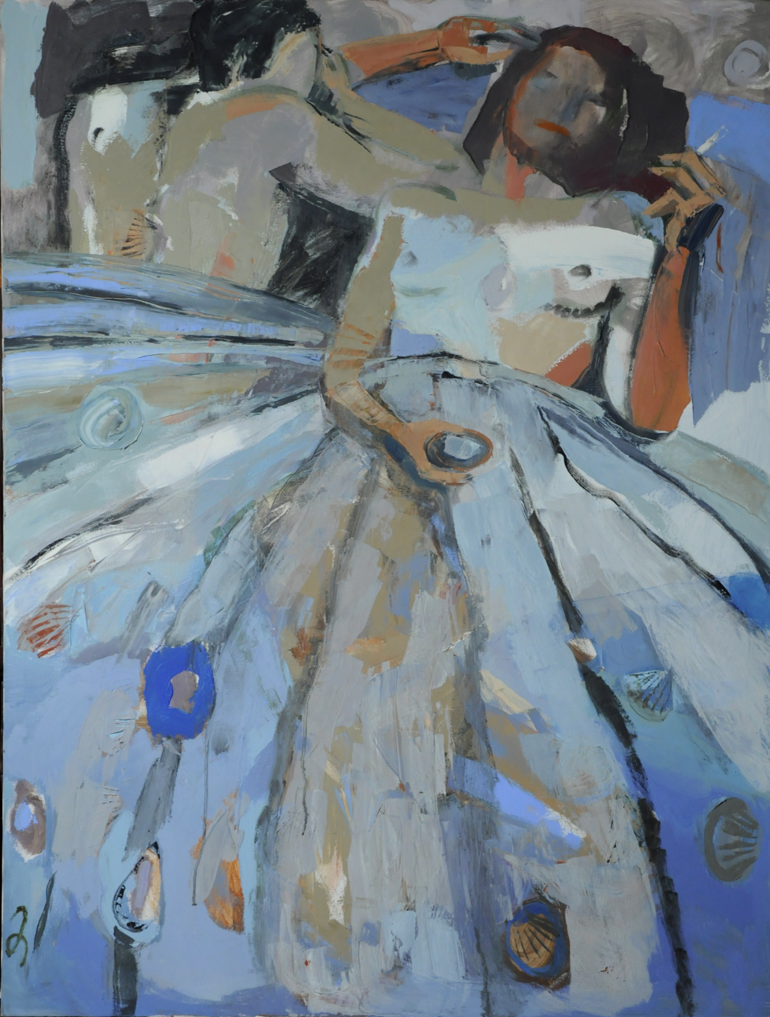 6. სიესტა, ტილო, ზეთი, 130X100, 2017.png