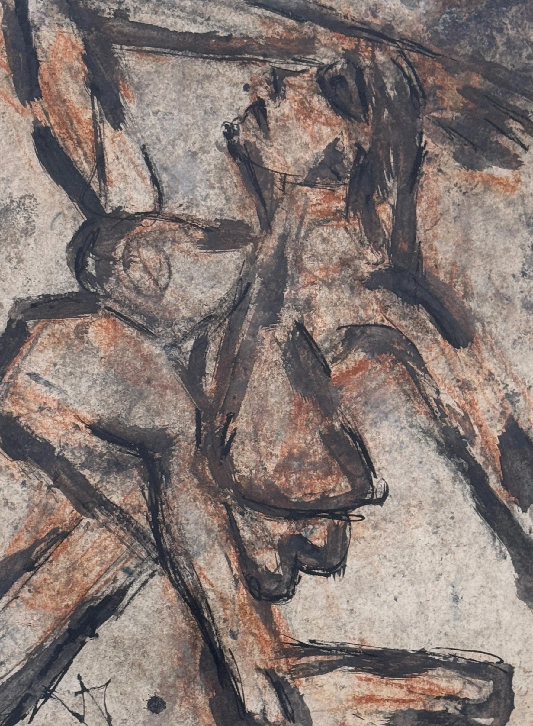 Sergo Chakhoyan
ABSTRACTION
Mixed media on paper
42 x 29,5 cm.