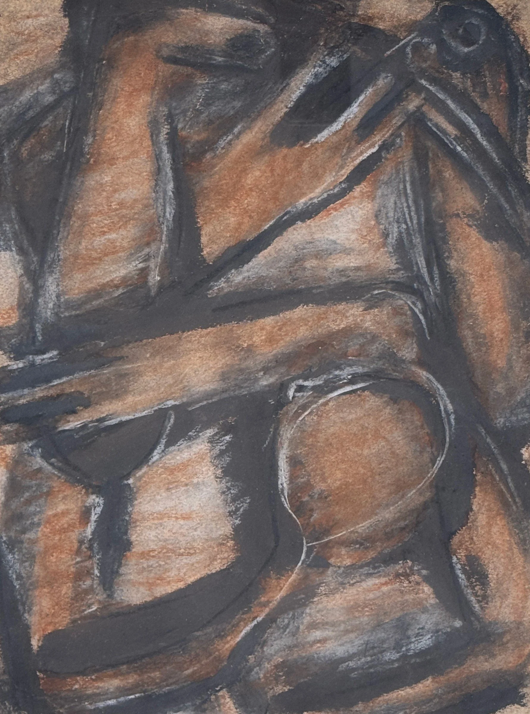 Sergo Chakhoyan
ABSTRACTION
Mixed media on paper
42 x 29,5 cm.