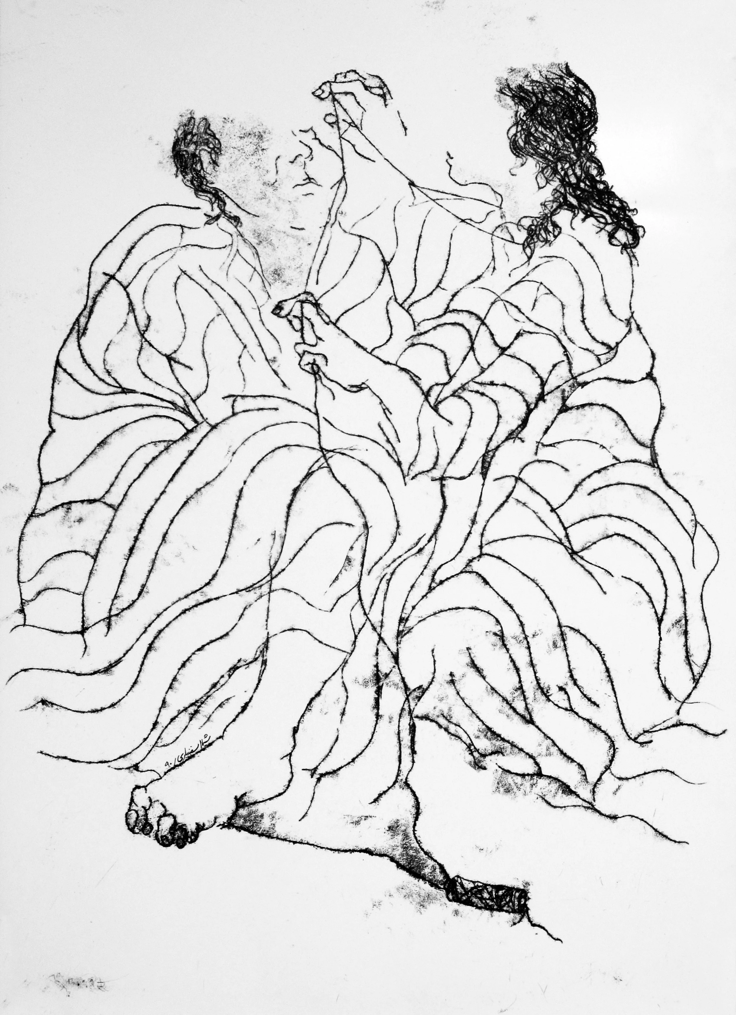 05-100x70-Ink on Cardboard.jpg