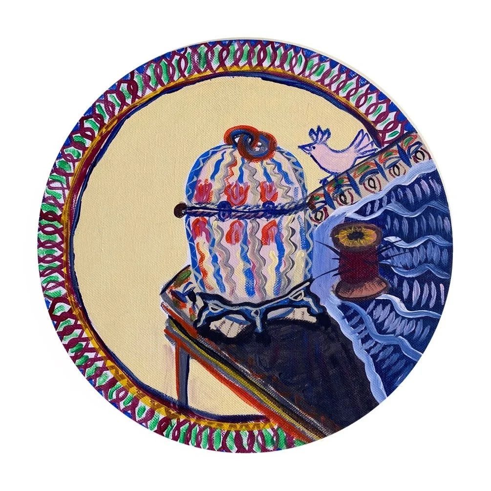 37. ''ზარდახშა'', ტილო, აკრილი, 30X30..jpg