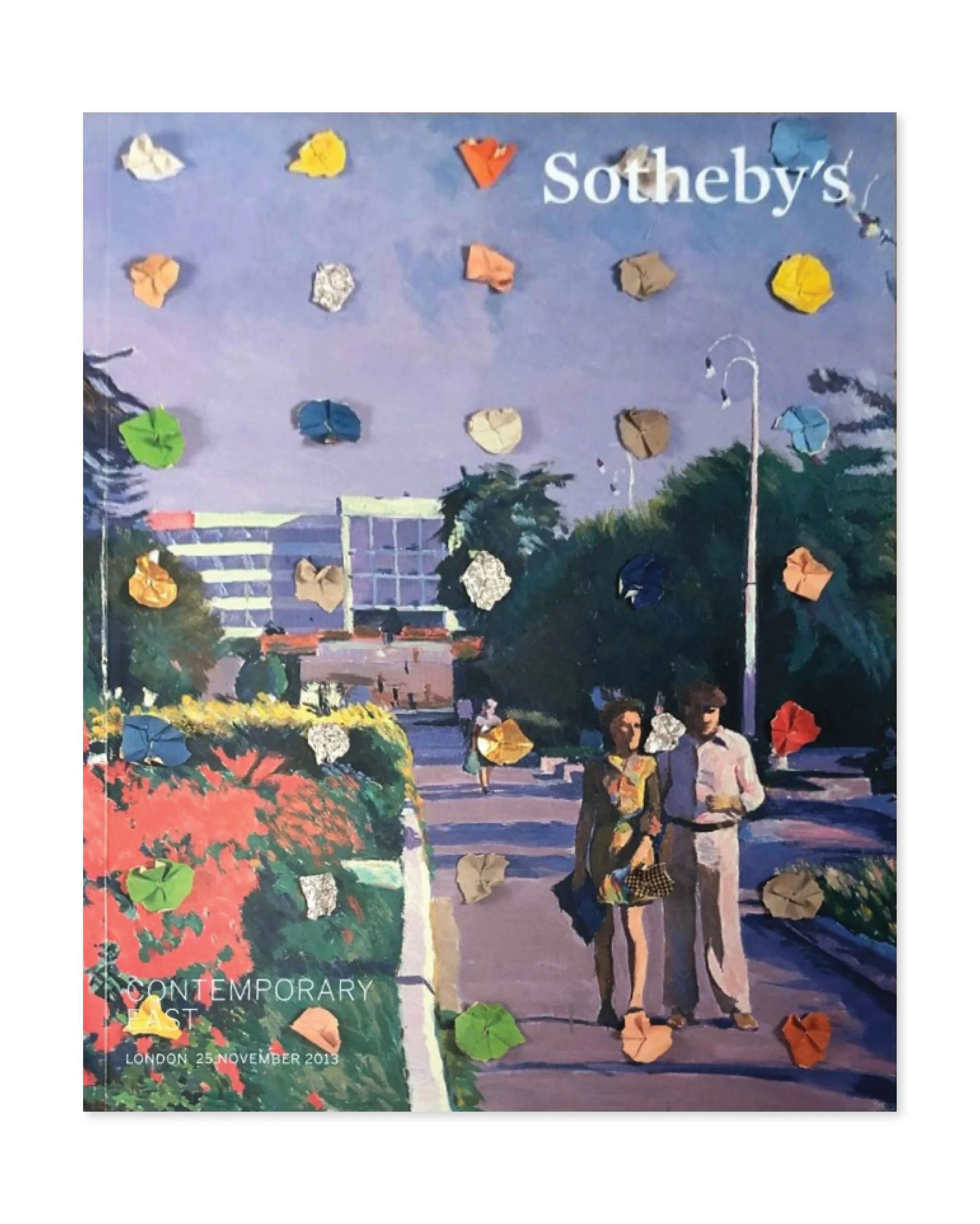 Contemporary East, auction catalogue. Sotheby's, 2013.