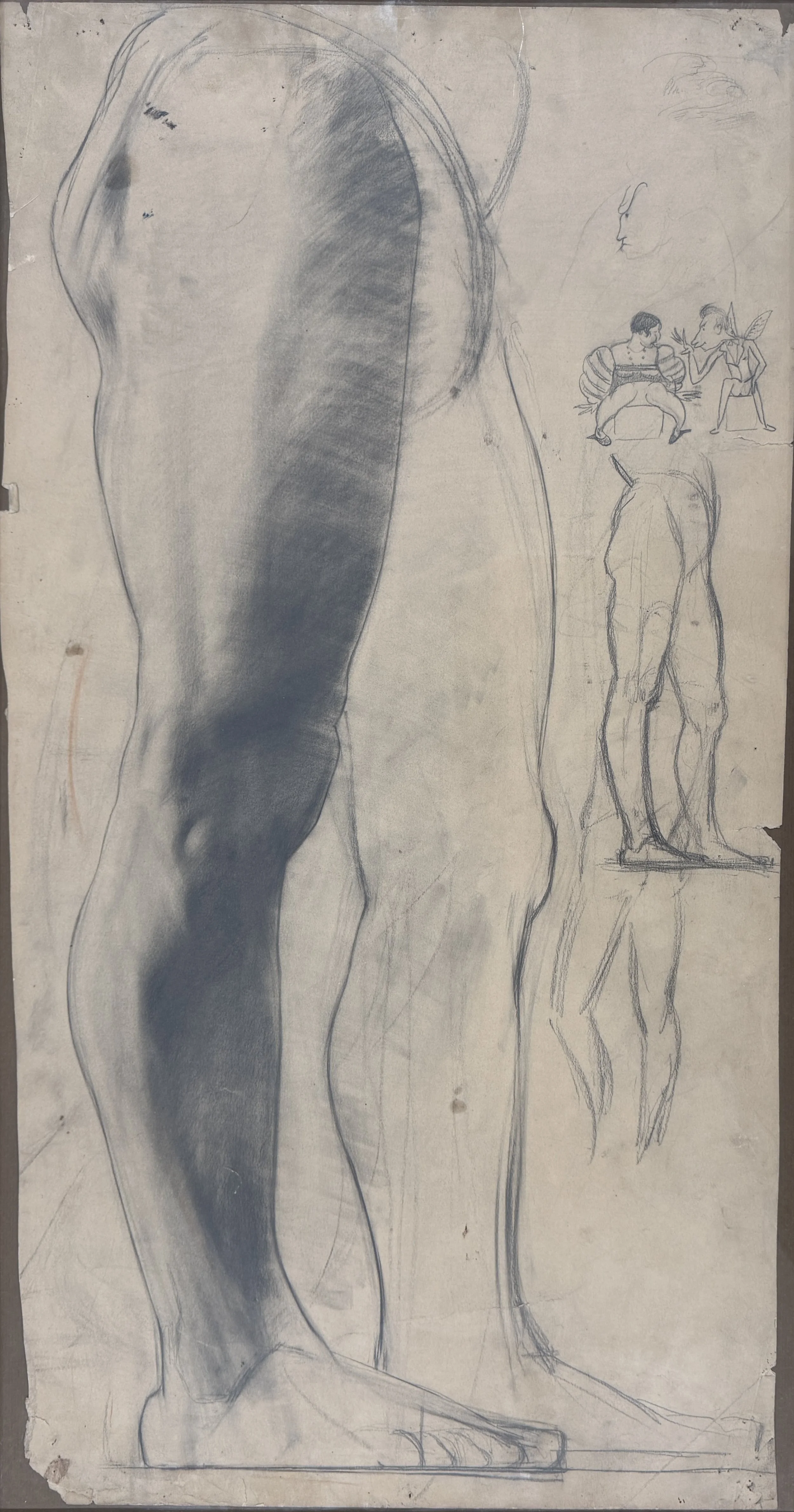 STUDY FOR A MALE NUDE II