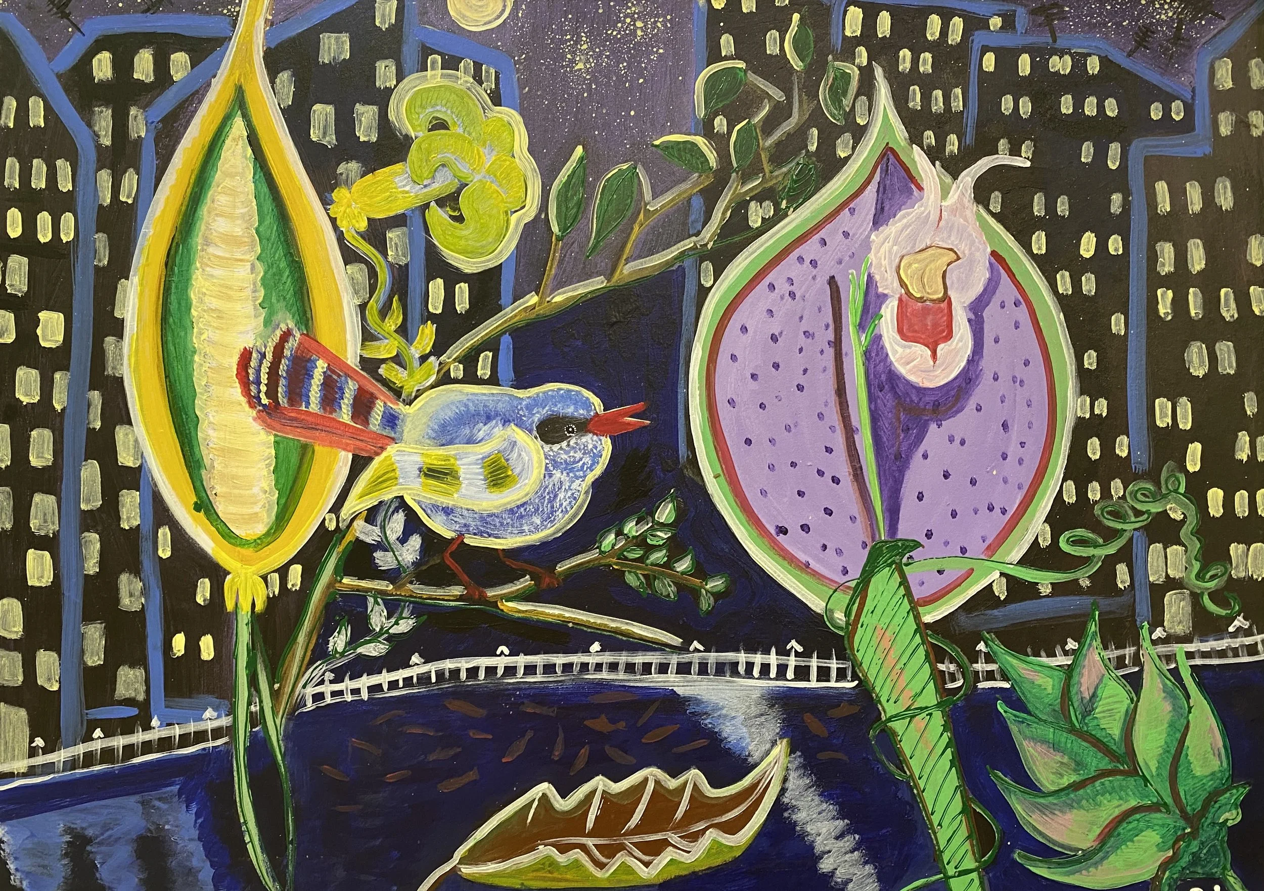 ტბორი ქალაქში მუყაო აკრილი 50 70.jpg