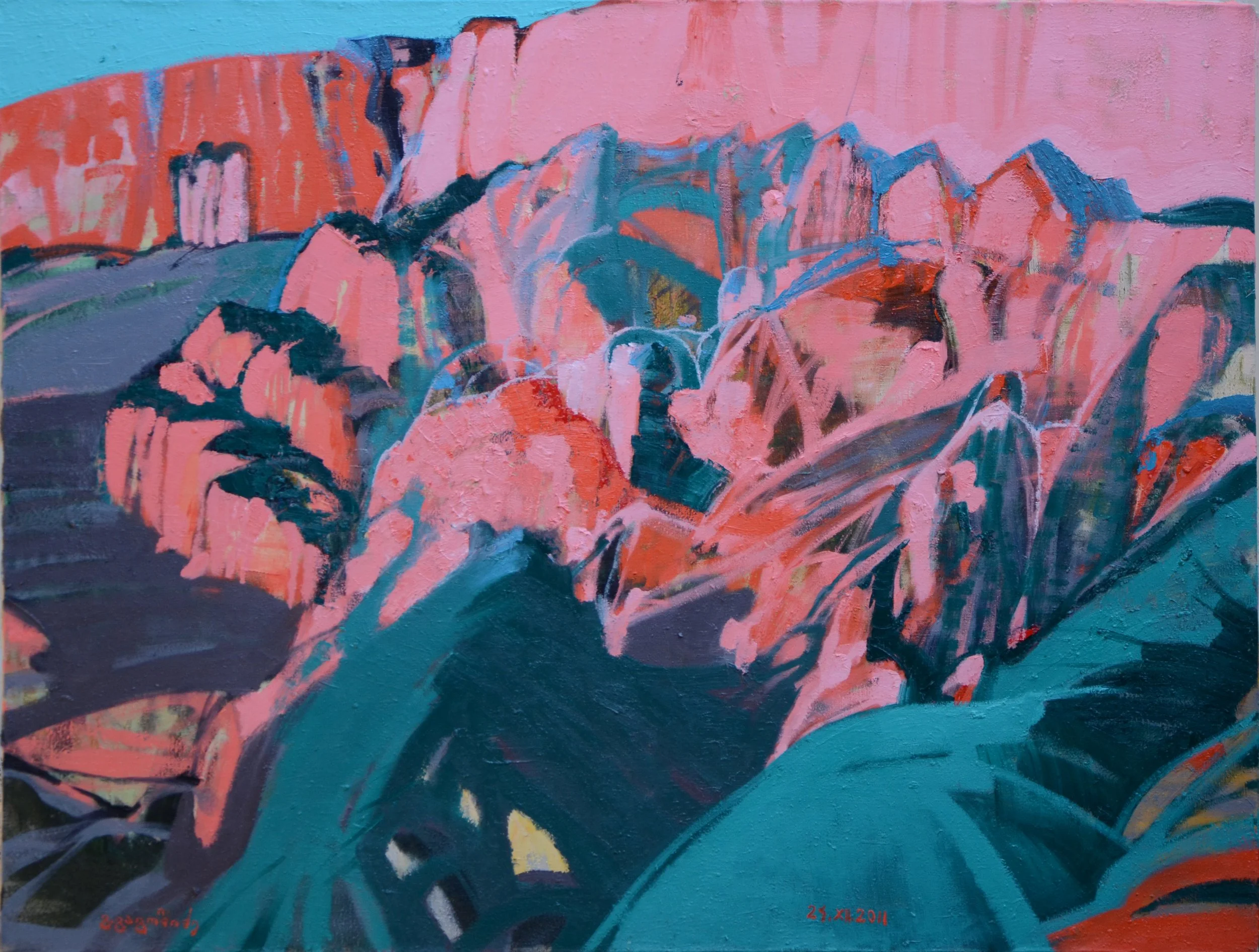 20. giorgi gagoSiZe, “SiomRvime”, tilozeTi, 90X119.5sm, 2011 weli _.jpg