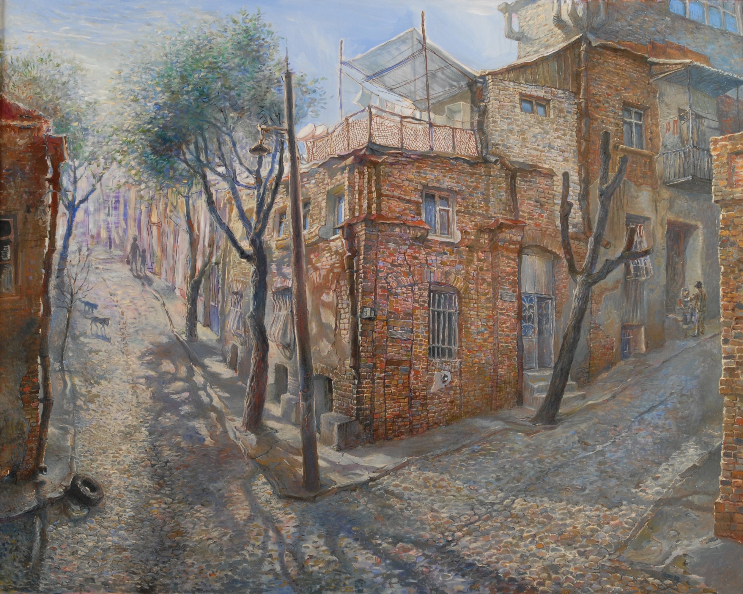 GIA BUGHADZE: FOGGY WALLS 20.10-28.10.2010