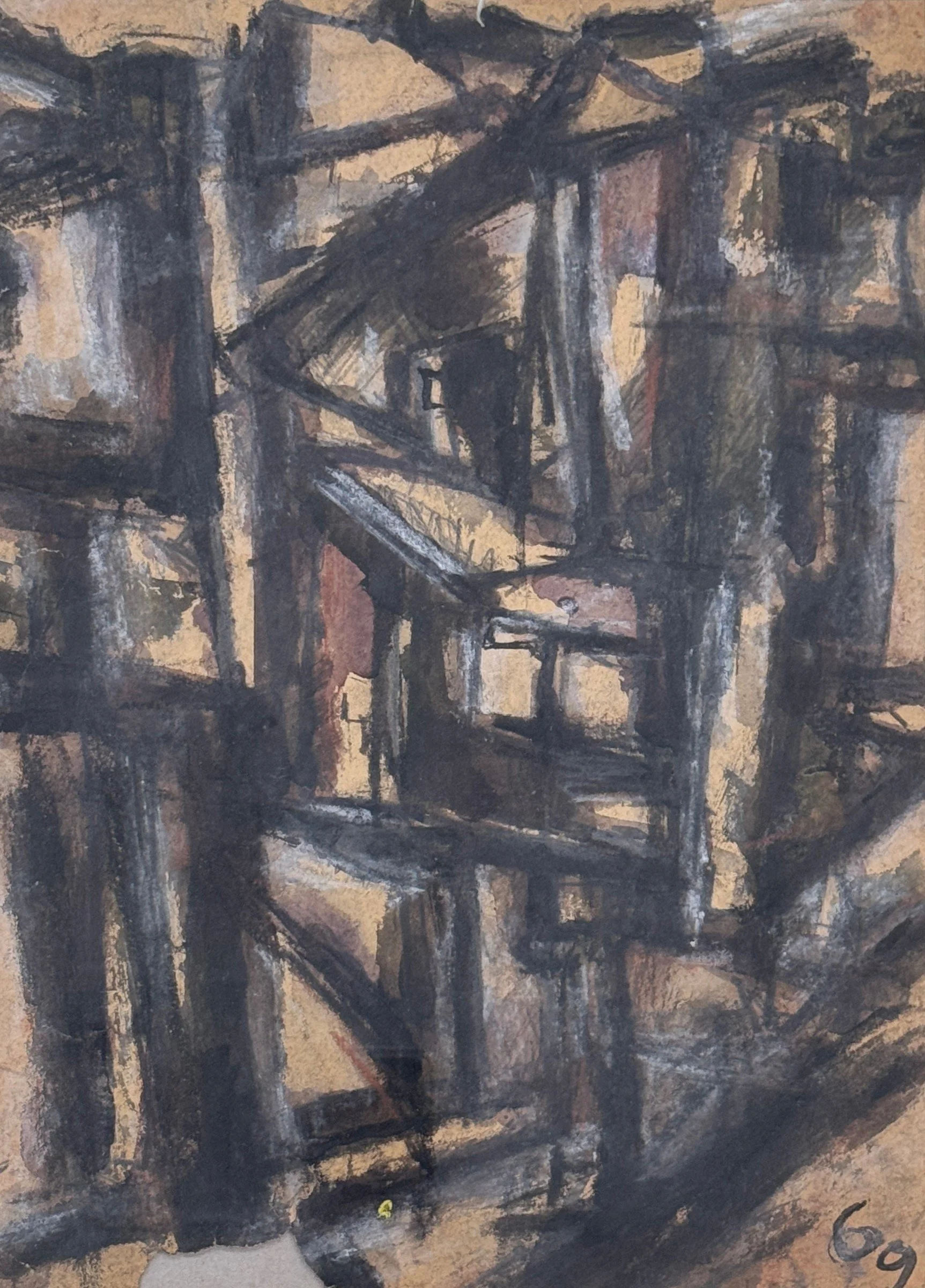 Sergo Chakhoyan
ABSTRACTION
Mixed media on paper
42 x 29,5 cm.