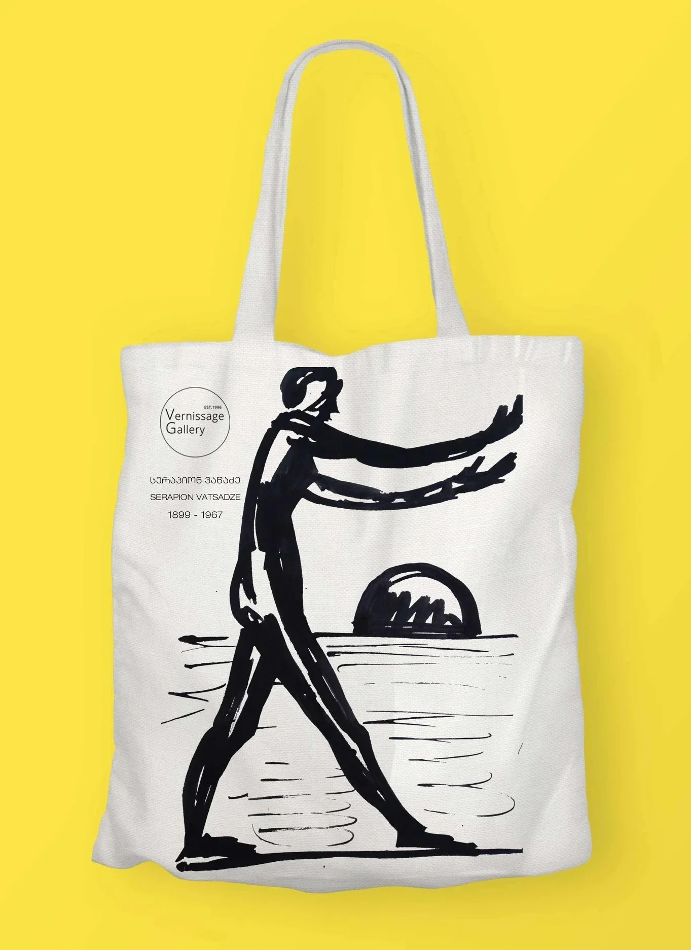 SERAPION VATSADZE EXHIBITION TOTE