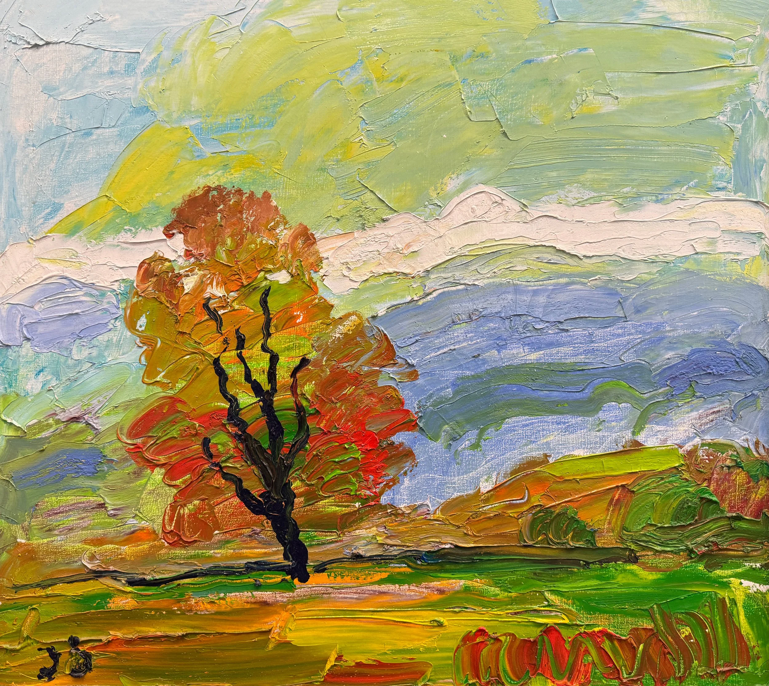 THE CAUCASUS MOUNTAINS APPEAR FAR AWAY