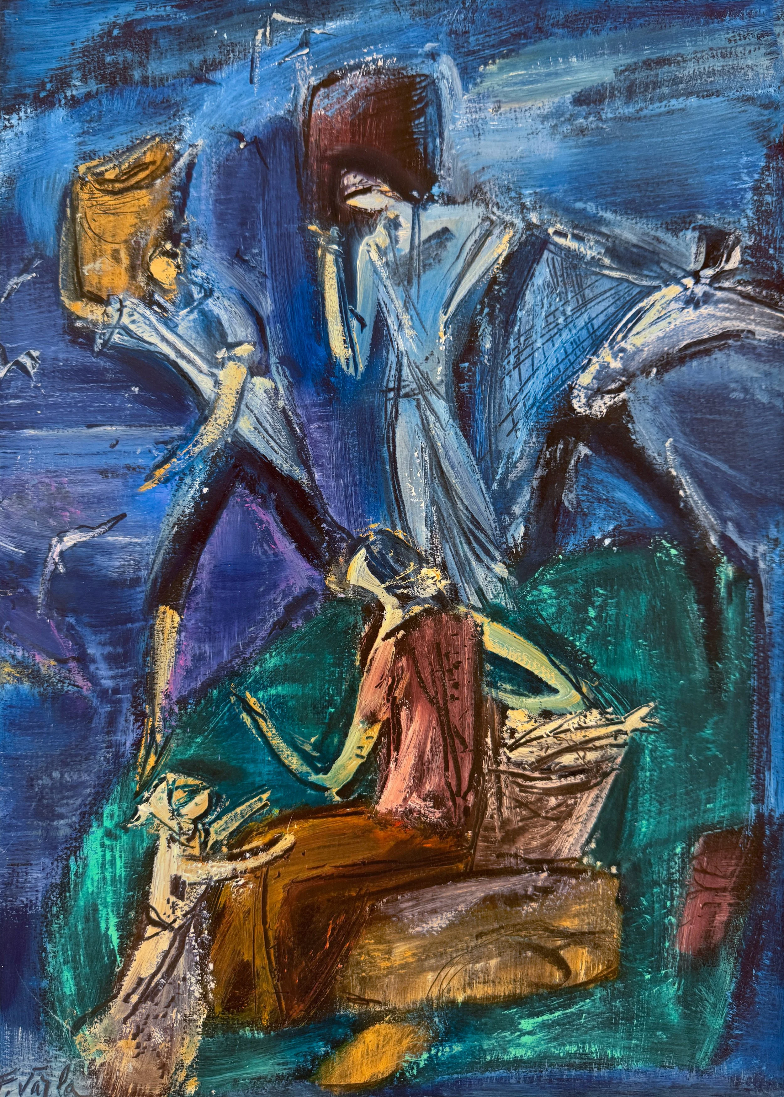 THE RETURN FROM FISHING