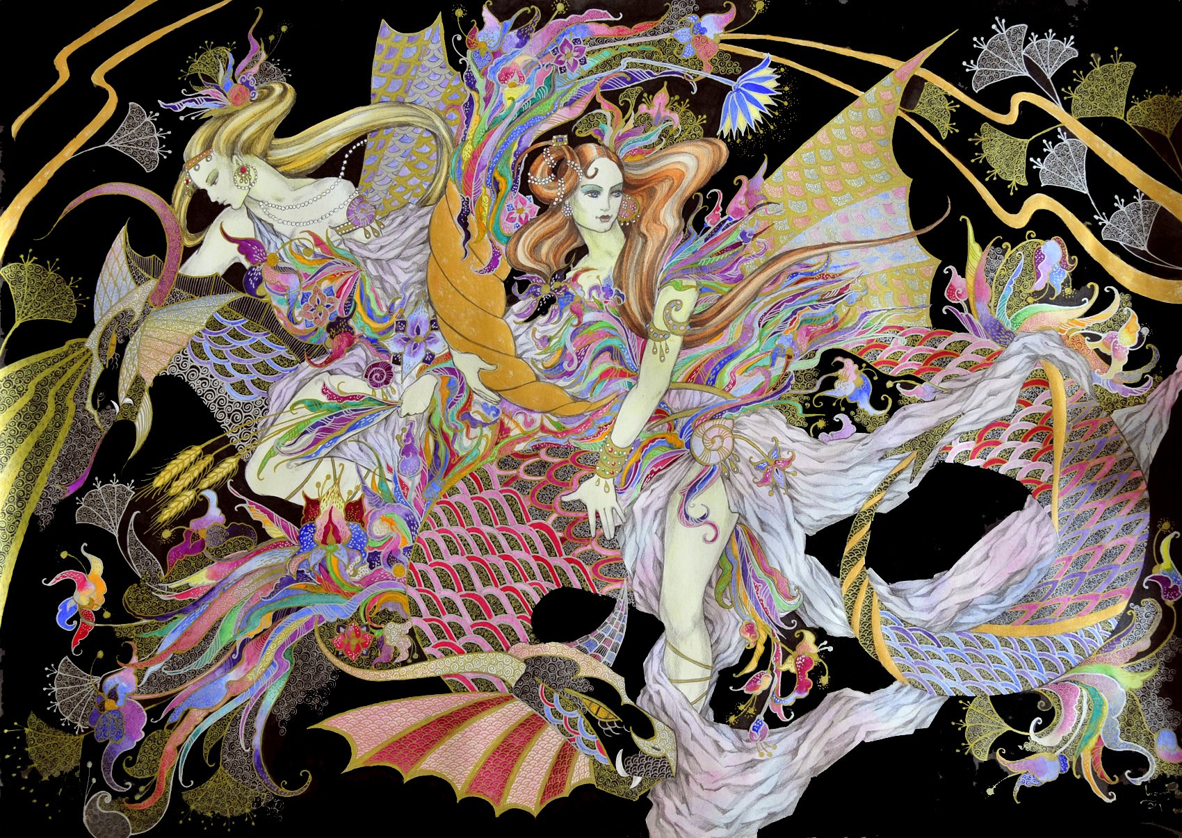 ფლორა დრაკონზე 60Х42.JPG