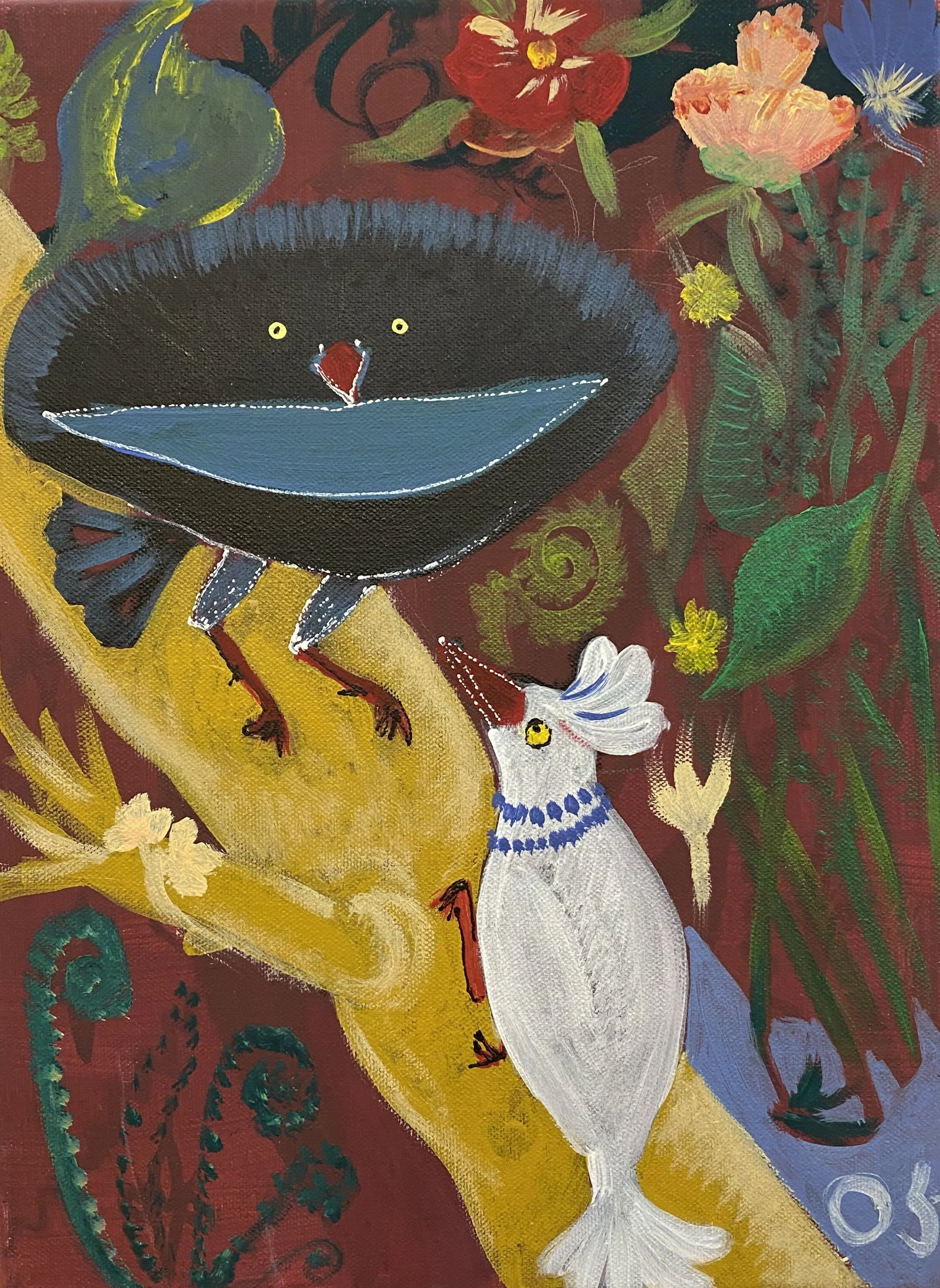 21. ''გულნარას ქორწილი'', ტილო, აკრილი,40X30.jpg