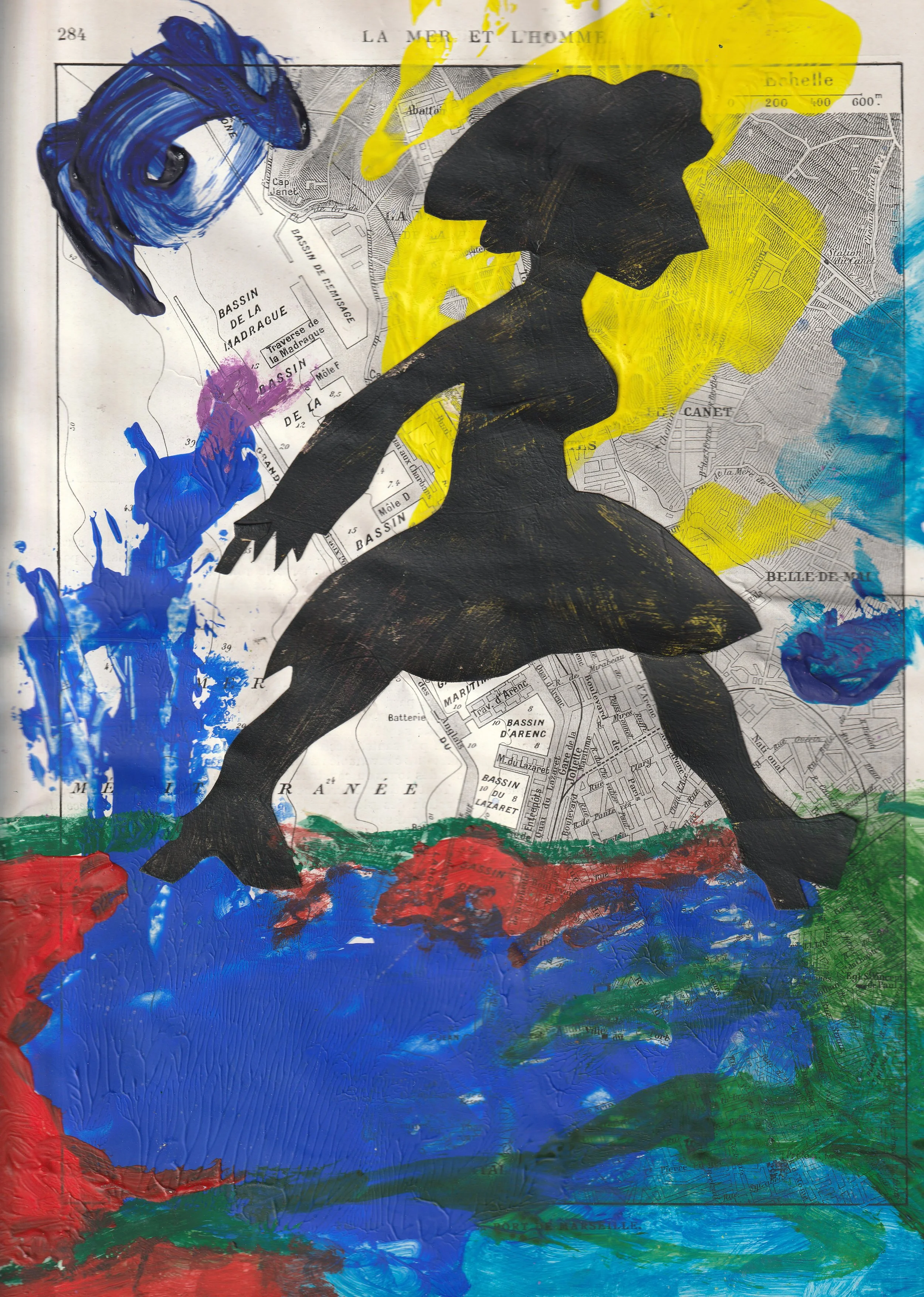 FROM SERIES 'PASSERS-BY' I