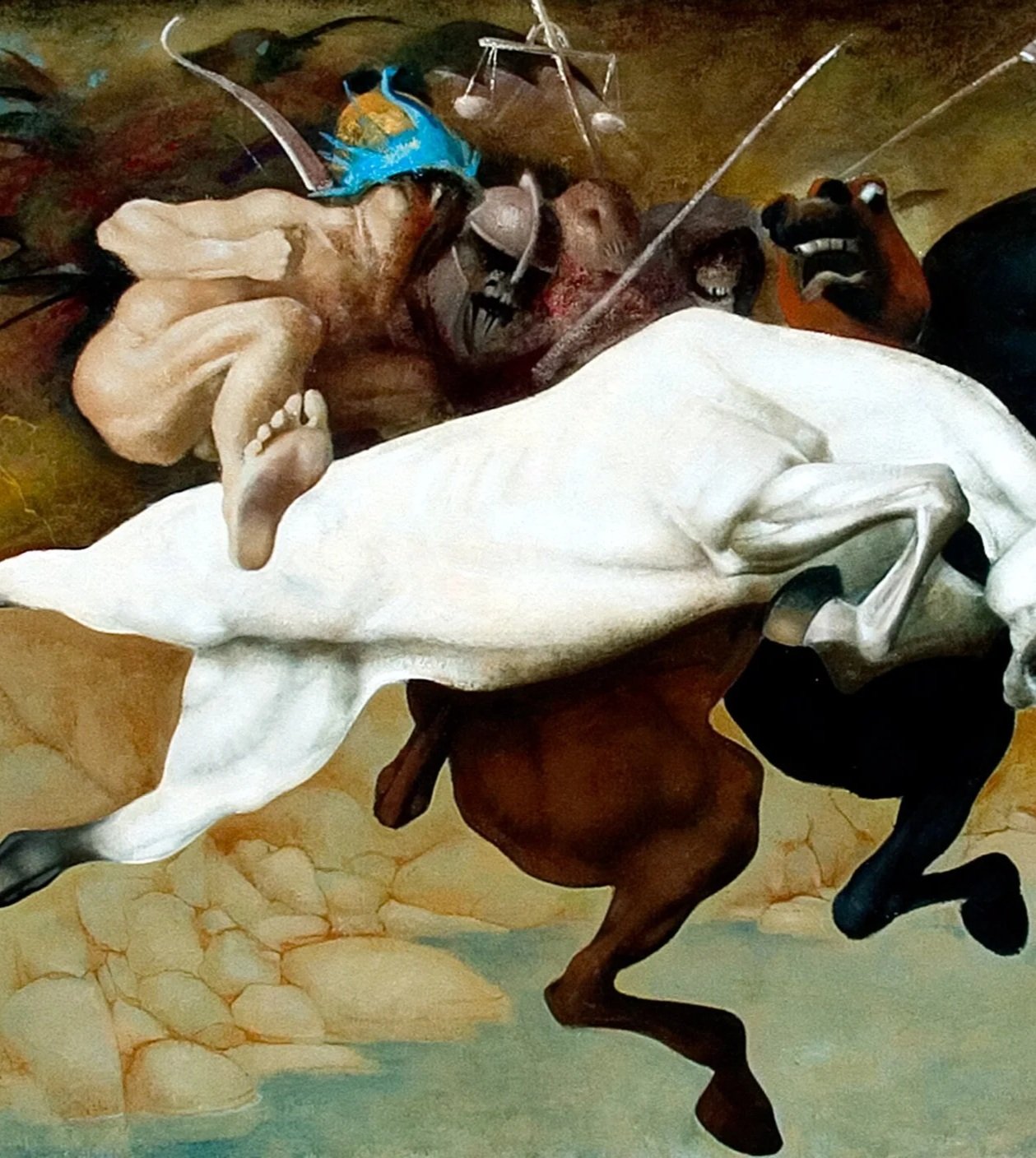 VAKHO MUSKHELISHVILI: SOLO EXHIBITION 15.09-25.09.2010