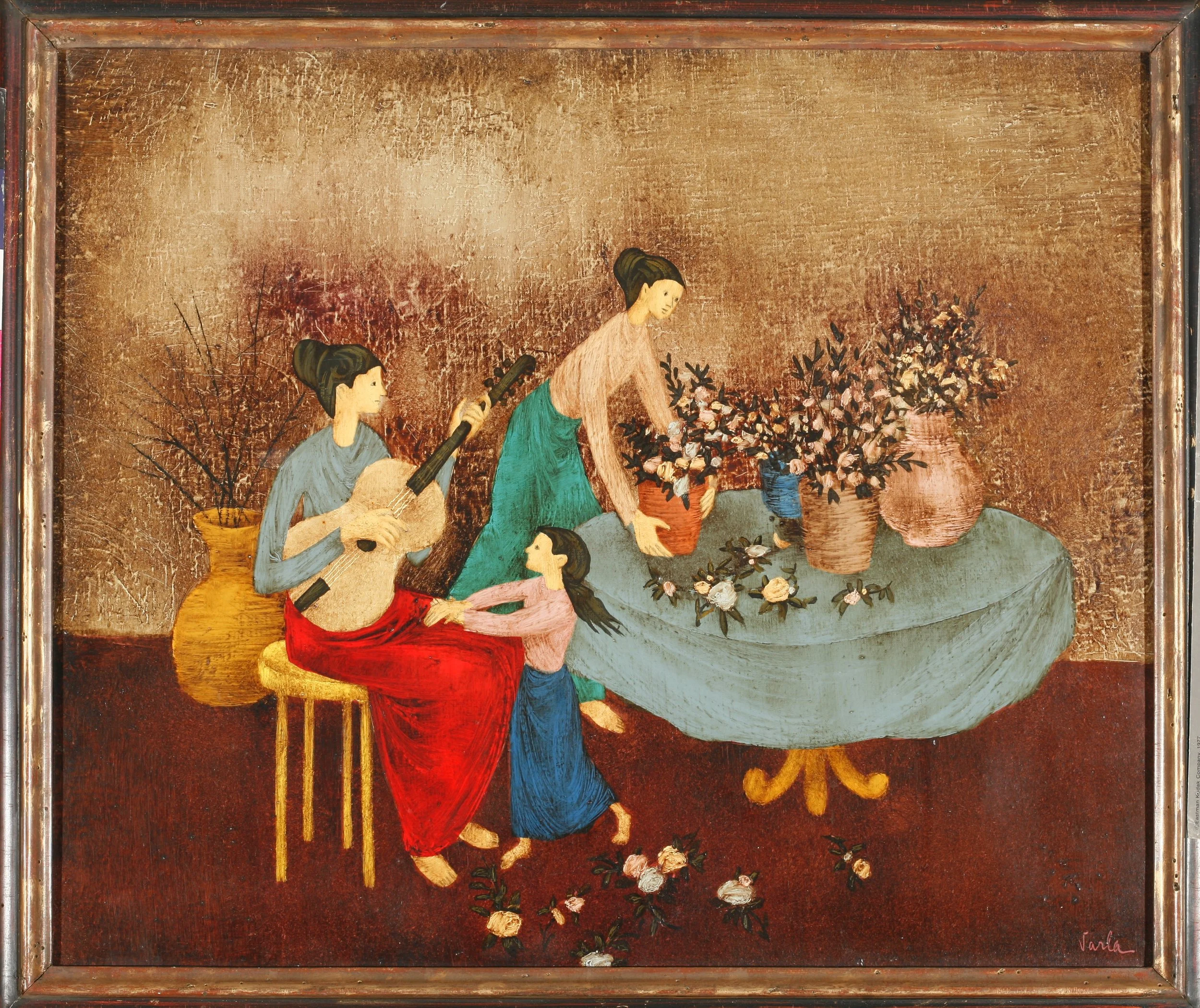 FELIX VARLAMISHVILI (VARLA): WORKS FROM PRIVATE COLLECTIONS  06.01-20.01.2009