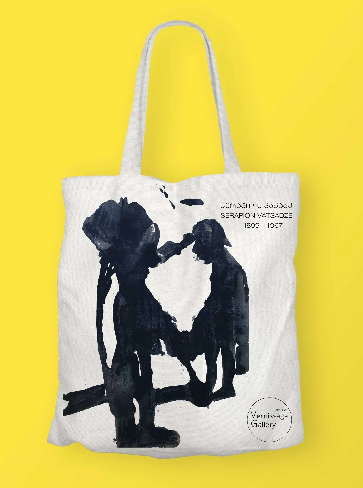 SERAPION VATSADZE EXHIBITION TOTE