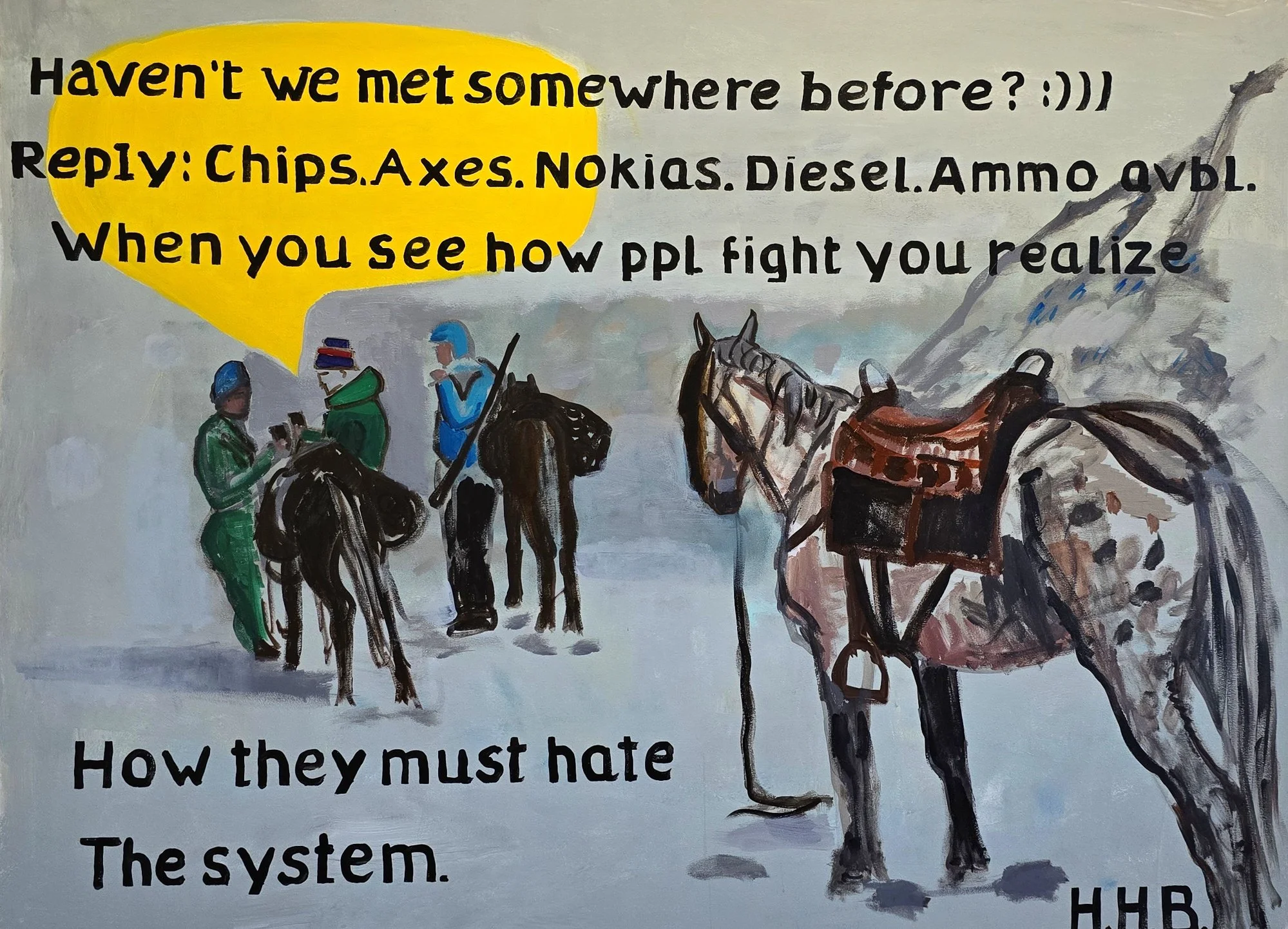 HANS HEINER BUHR: HEARTLAND 01.11-12.11.2024