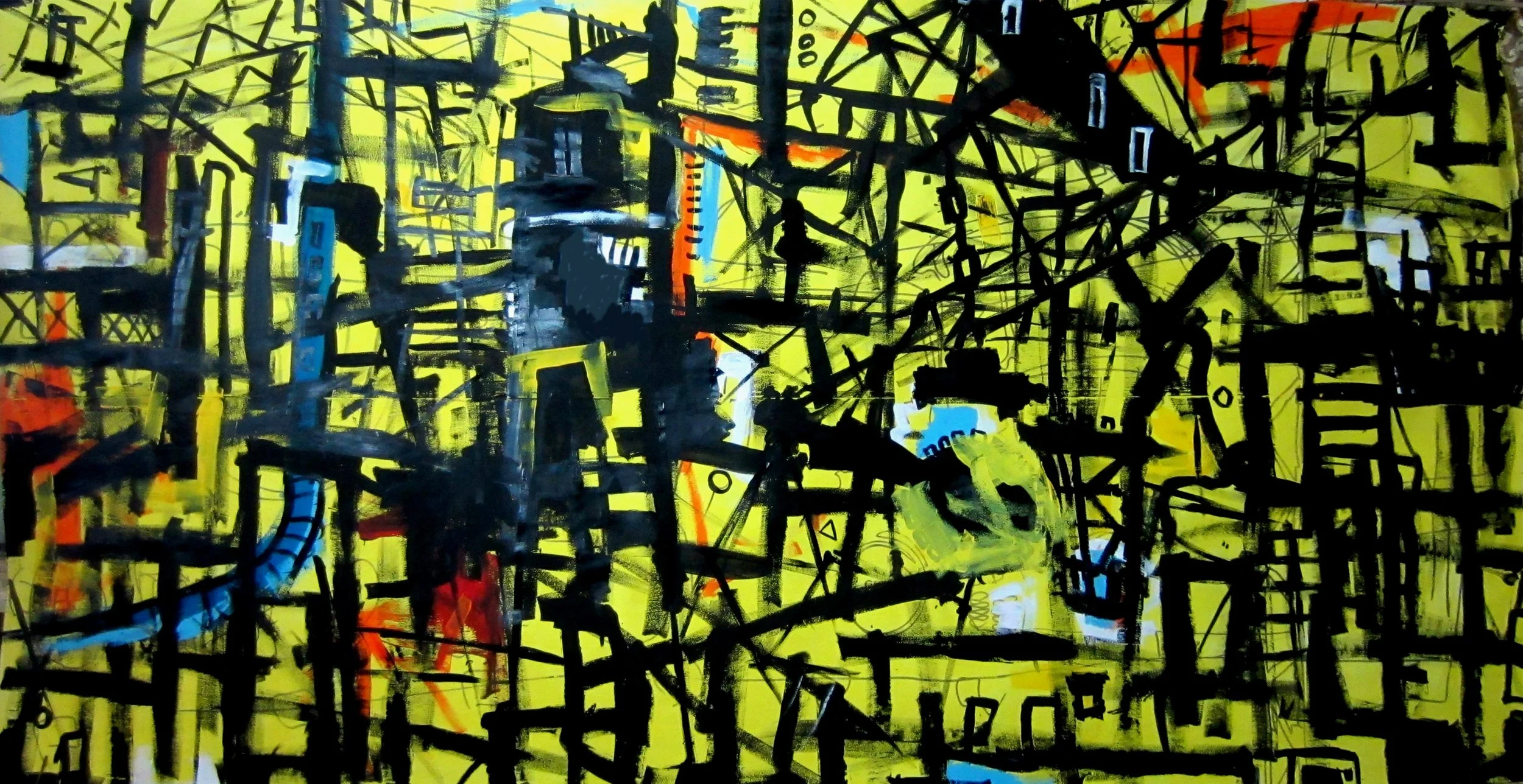 stornike abuladze. stell factory. 200x110 cm.JPG