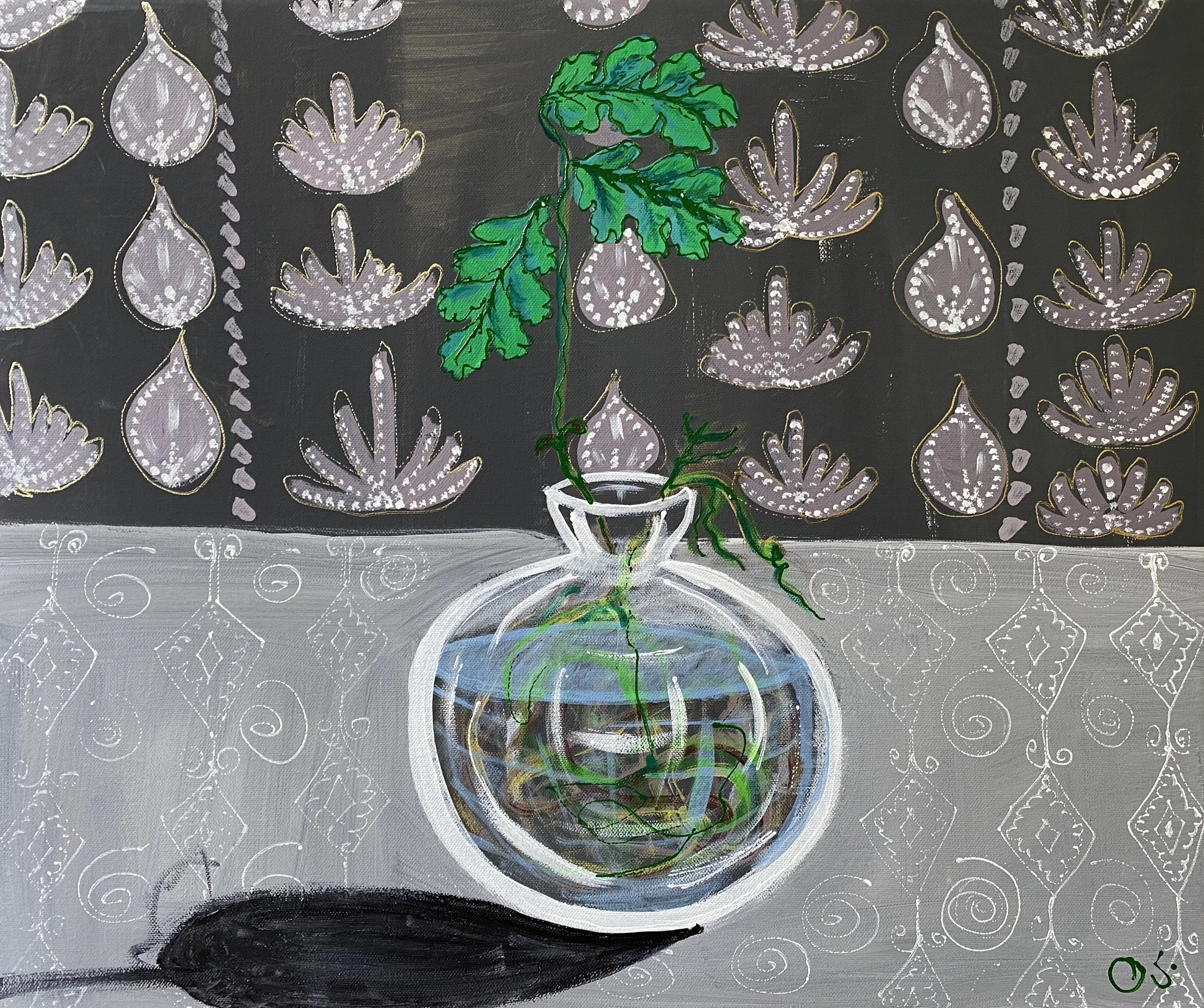 'მუხა', ტილო, აკრილი,50X60..jpg