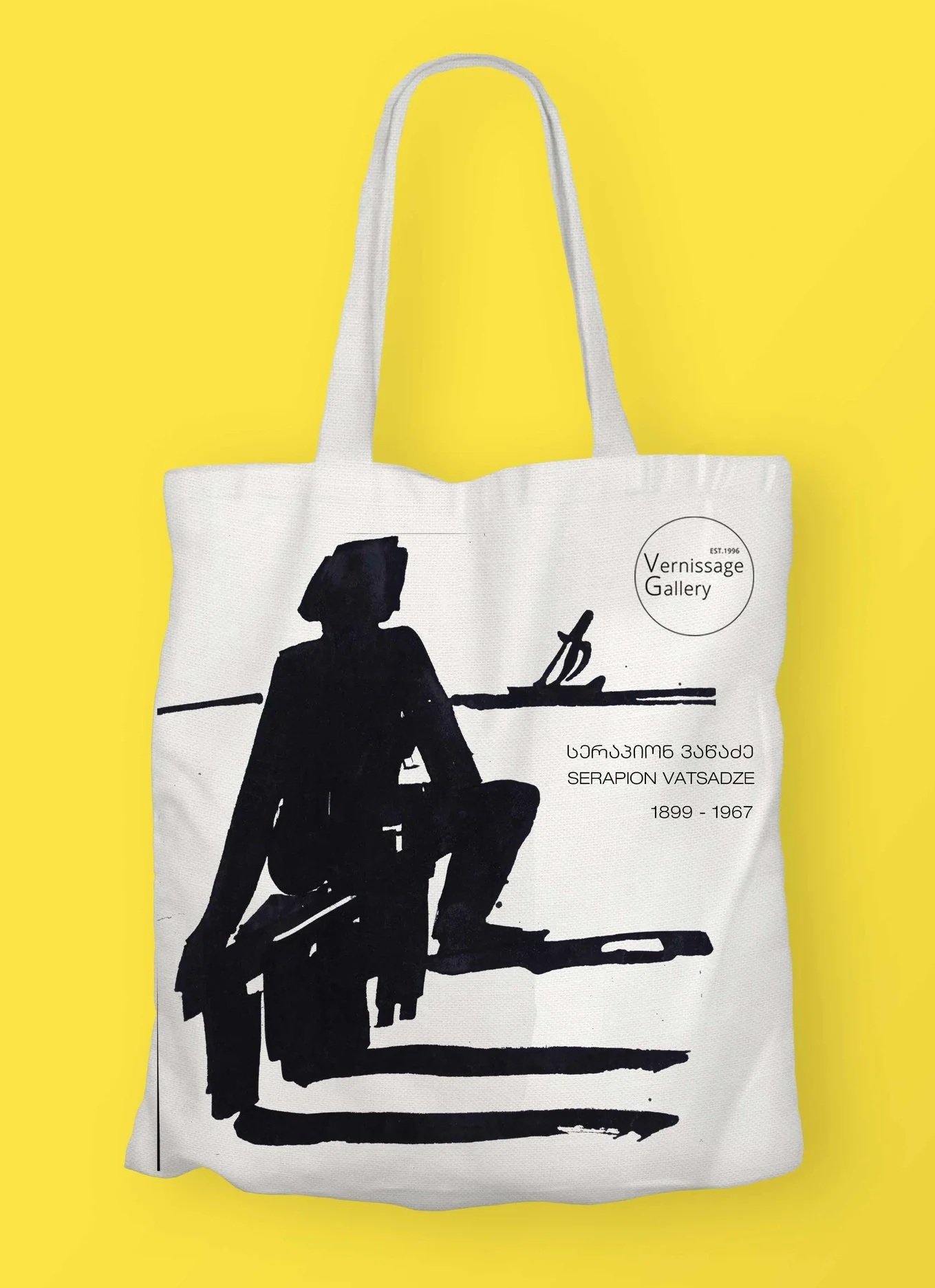 SERAPION VATSADZE EXHIBITION TOTE