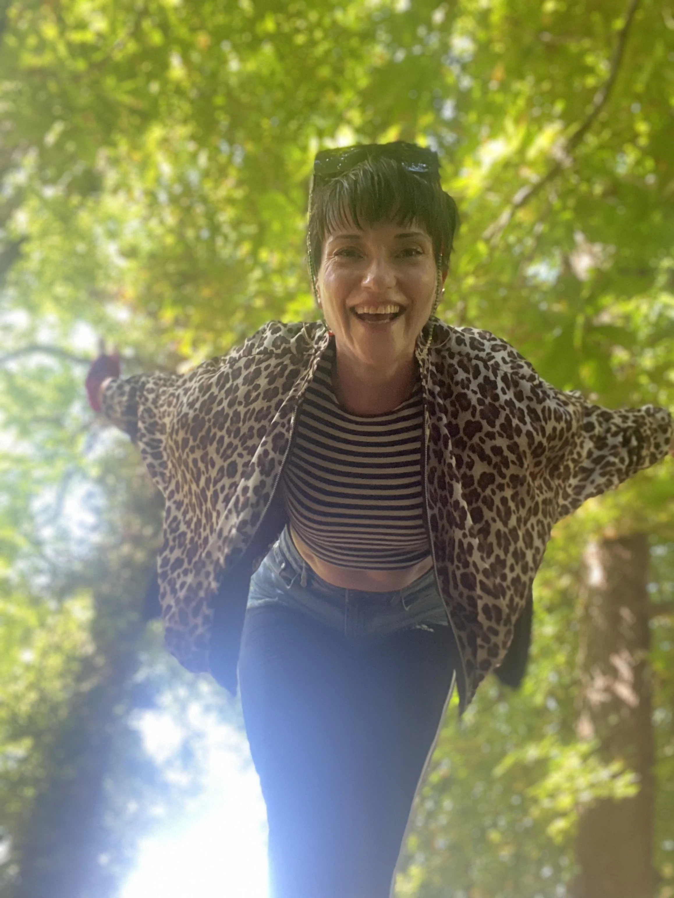 'Let The Movement Move You' - Embodied Movement Class