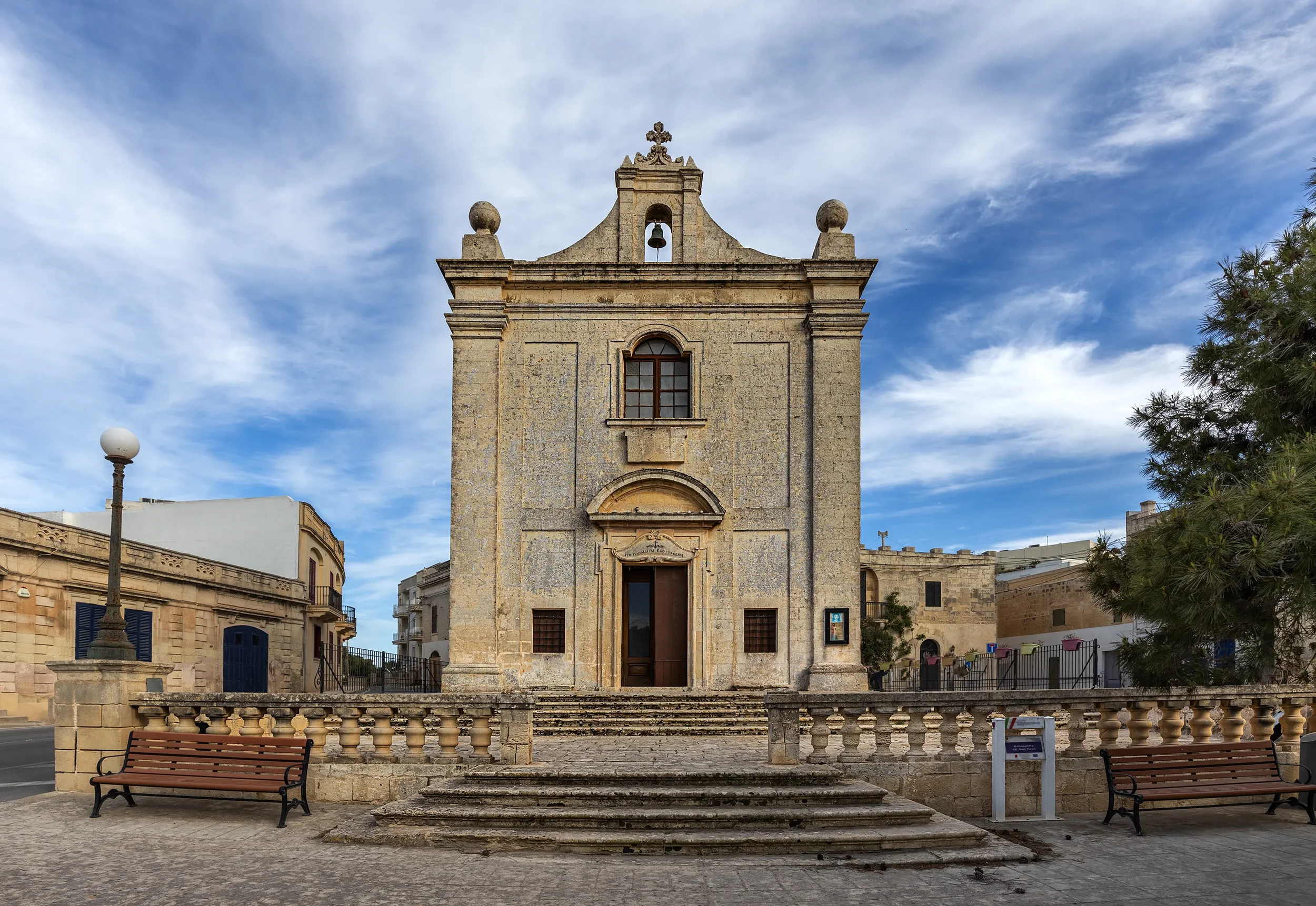The Chapel of San Pawl tat-Tarġa
