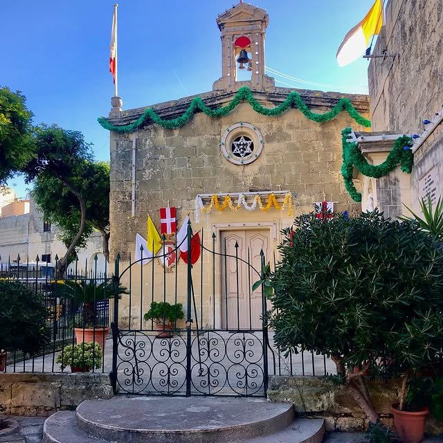 Il-Kappella ta' Sant Anton Abbati, Mosta, Malta