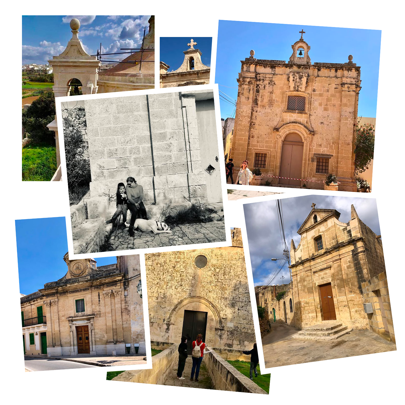 Our family adventures looking for chapels in Malta as an inspiration for Il-Kappella fine art prints