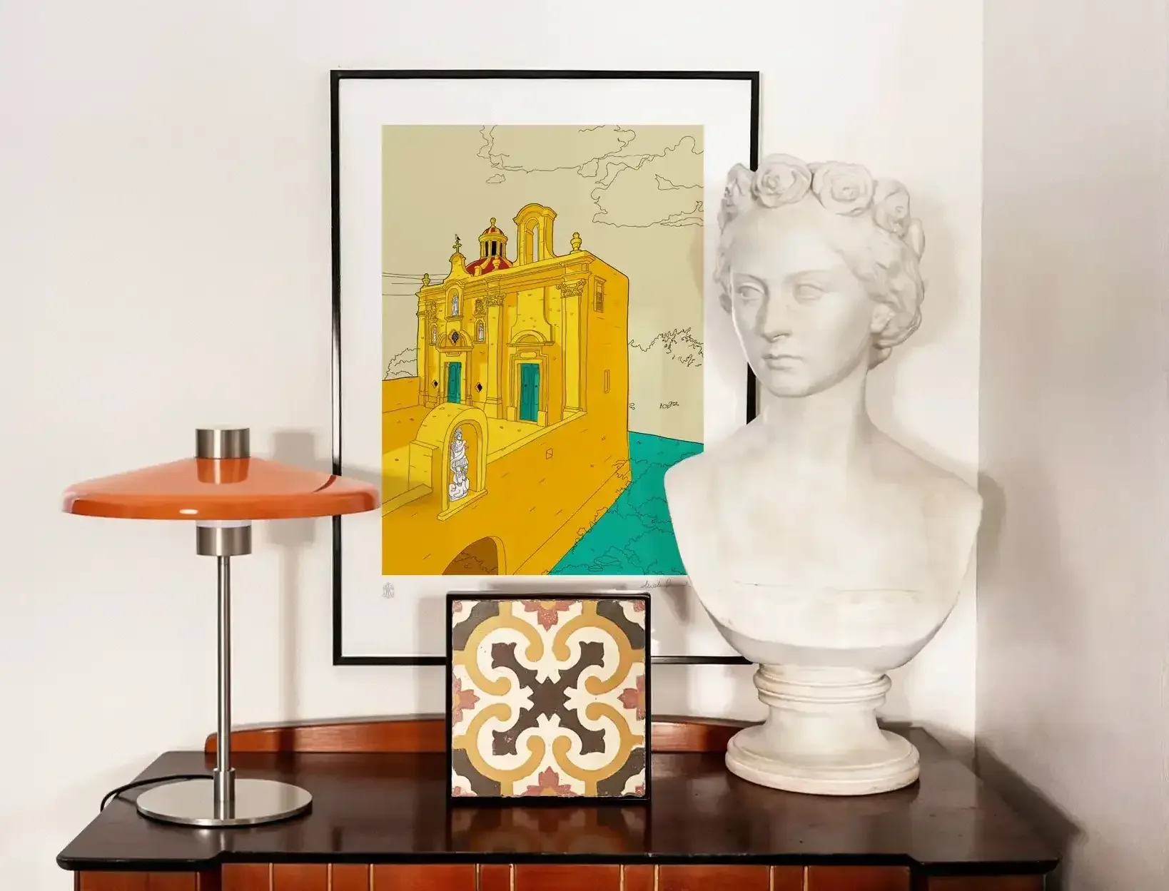 Fine art prints inspired by Malta’s chapels and heritage