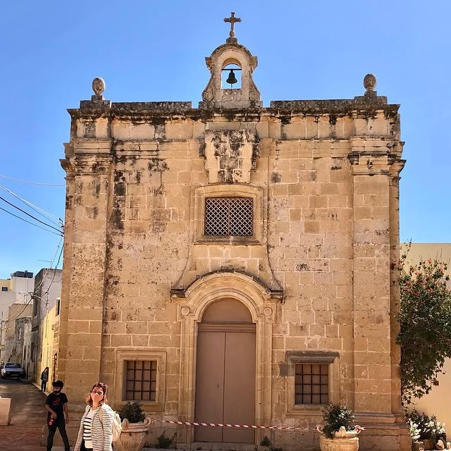 Il-Kappella ta' Sant' Anna, Qrendi, Malta
