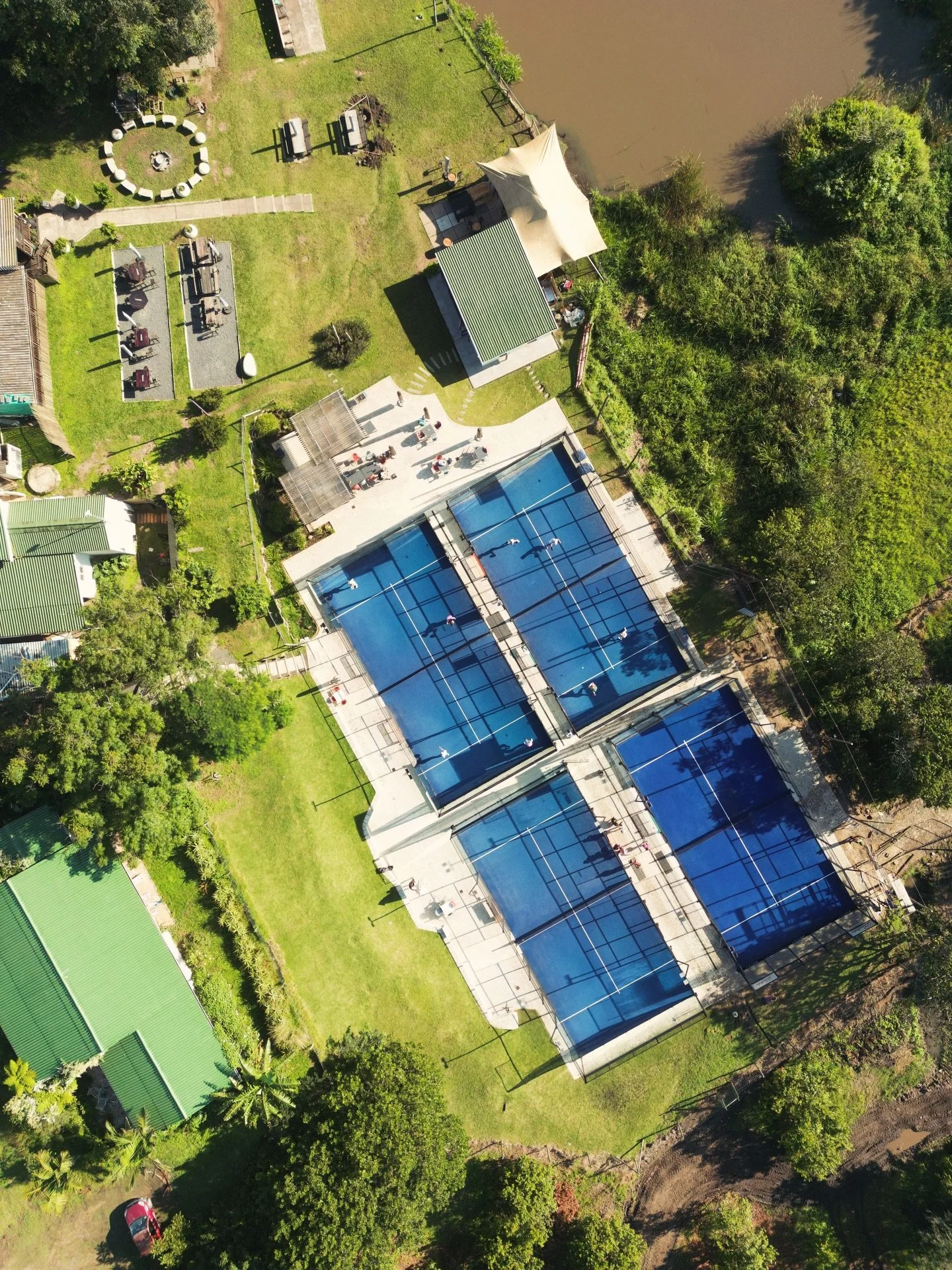 Coming down for a knock?