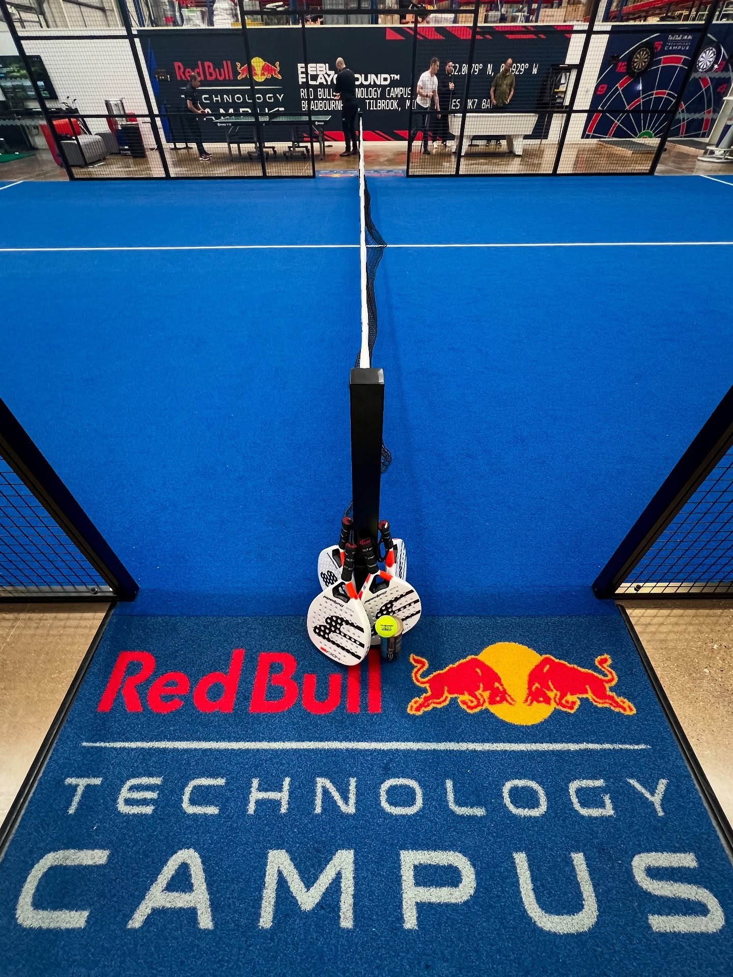 &ldquo;Intro to Padel&rdquo; sessions took over the @redbullracing Rebl Playground this week

Loved seeing the buzz around the sport with plenty of first-timers stepping onto the court with energy (some clearly had a couple @redbull for breakfast 😅)