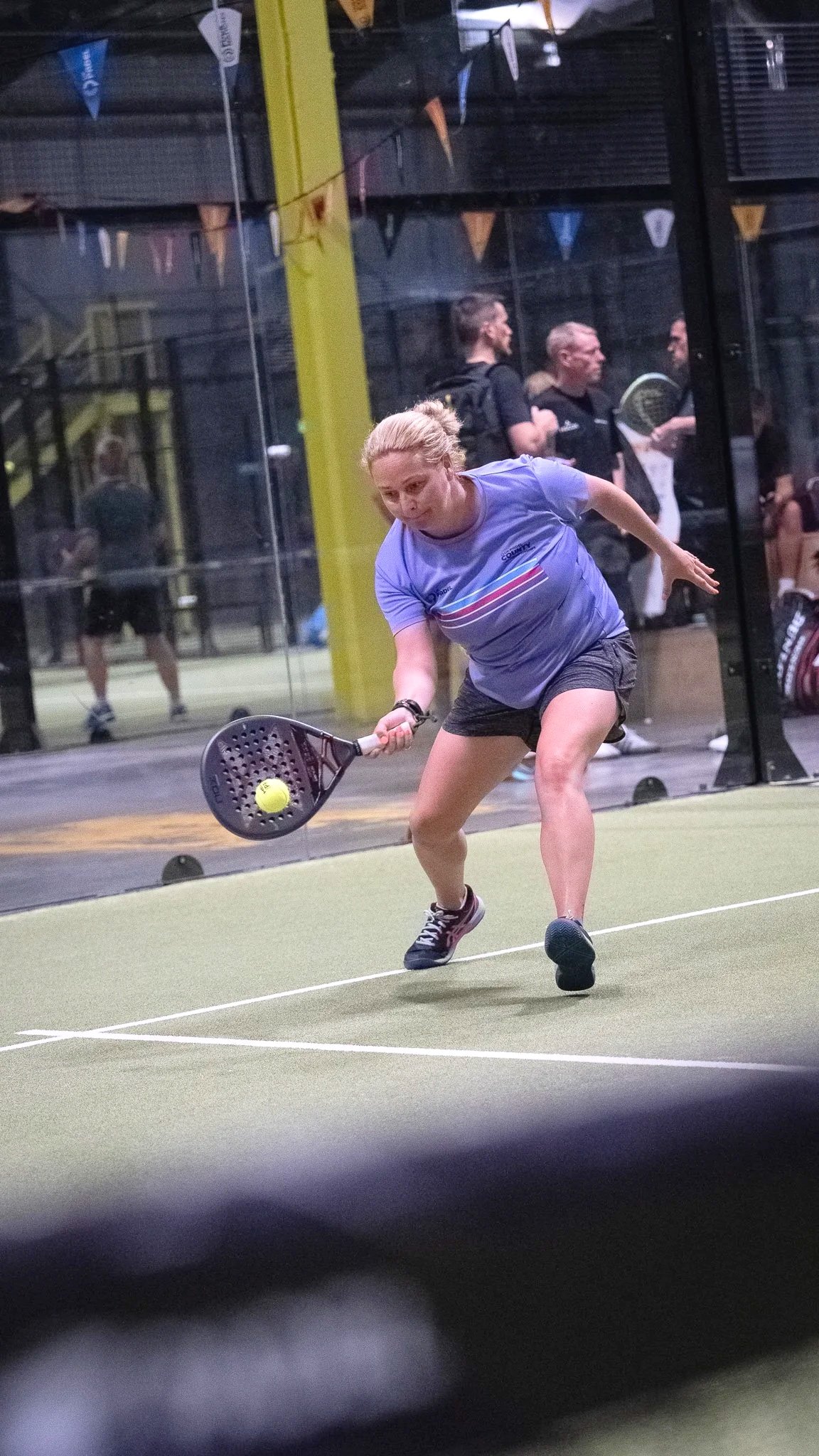 Topspin in Padel?