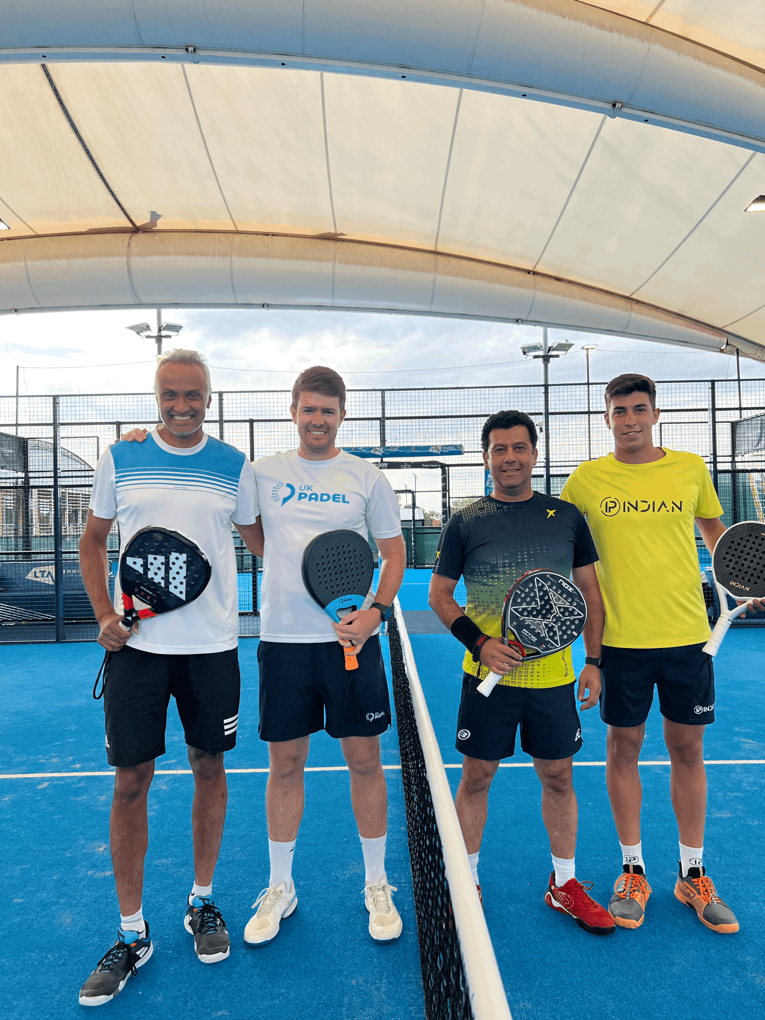 My Journey at the HOP London Padel Open