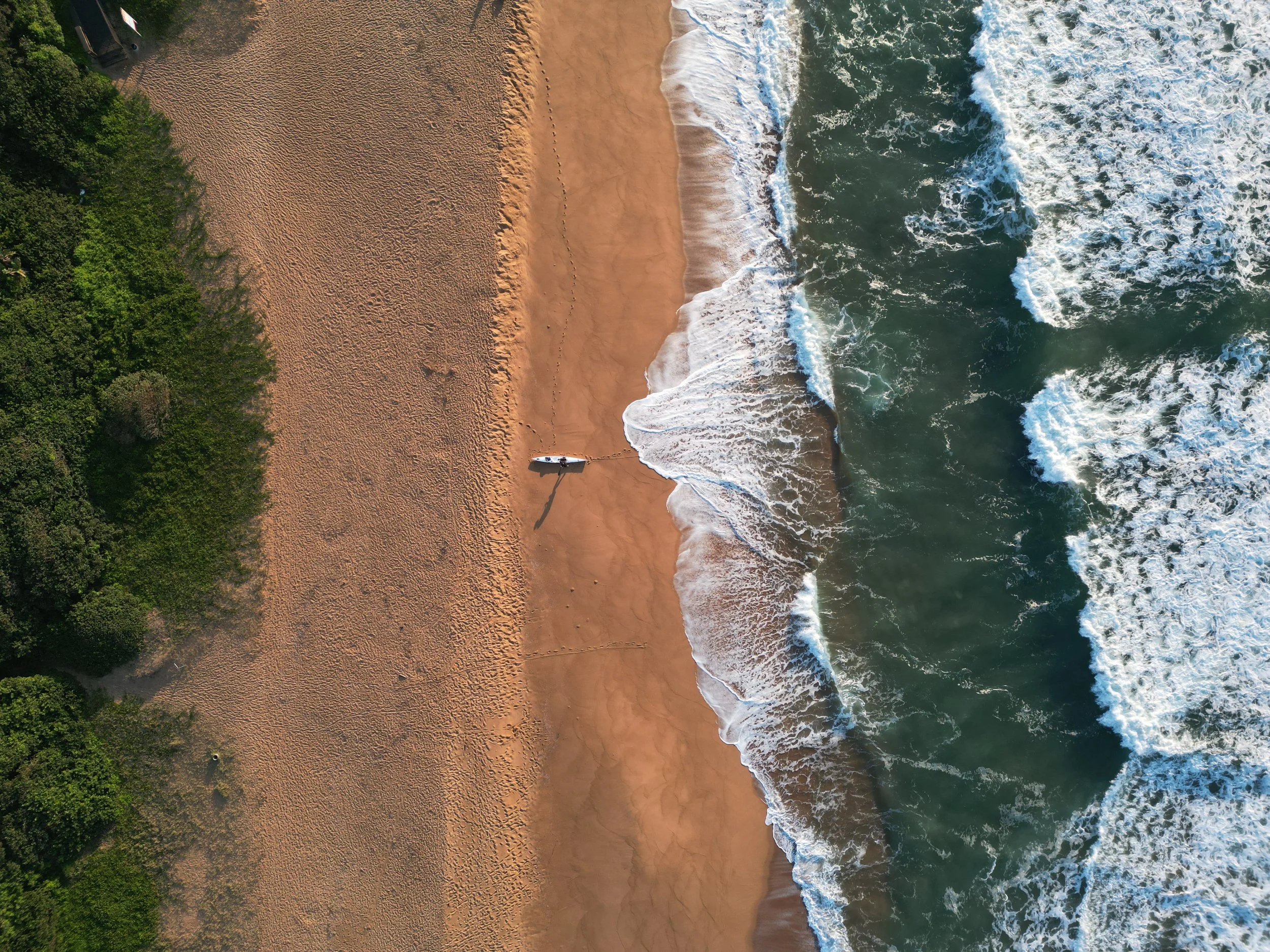 Access to a private beach.