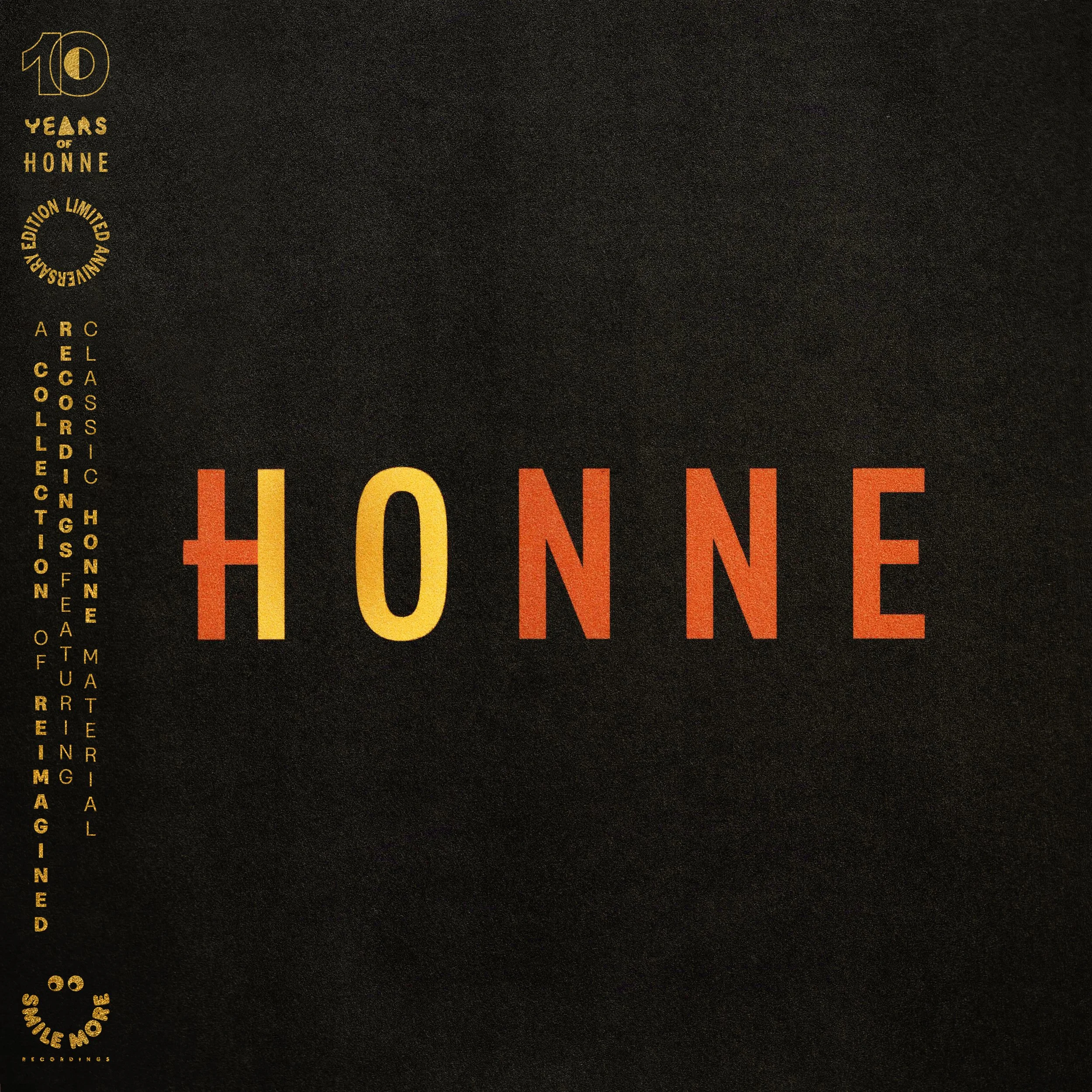 HONNE 10 YEARS ALBUM NEW RELEASE RE-RECORD STRIPPED BACK ACOUSTIC