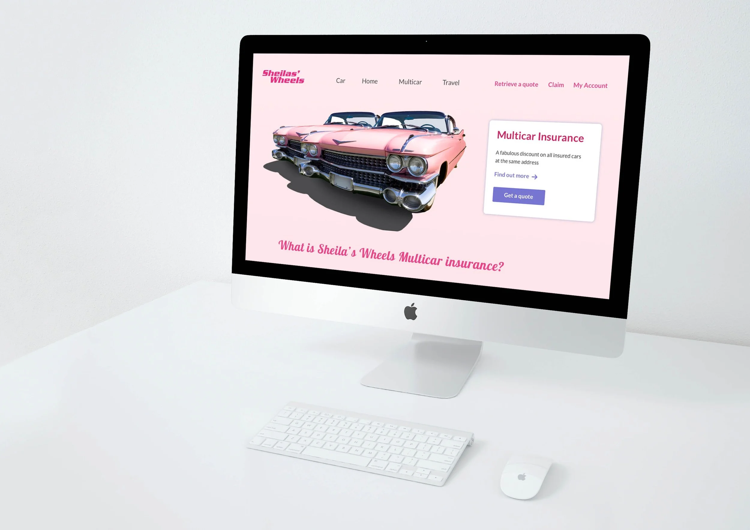 SHEILA'S WHEELS & ESURE